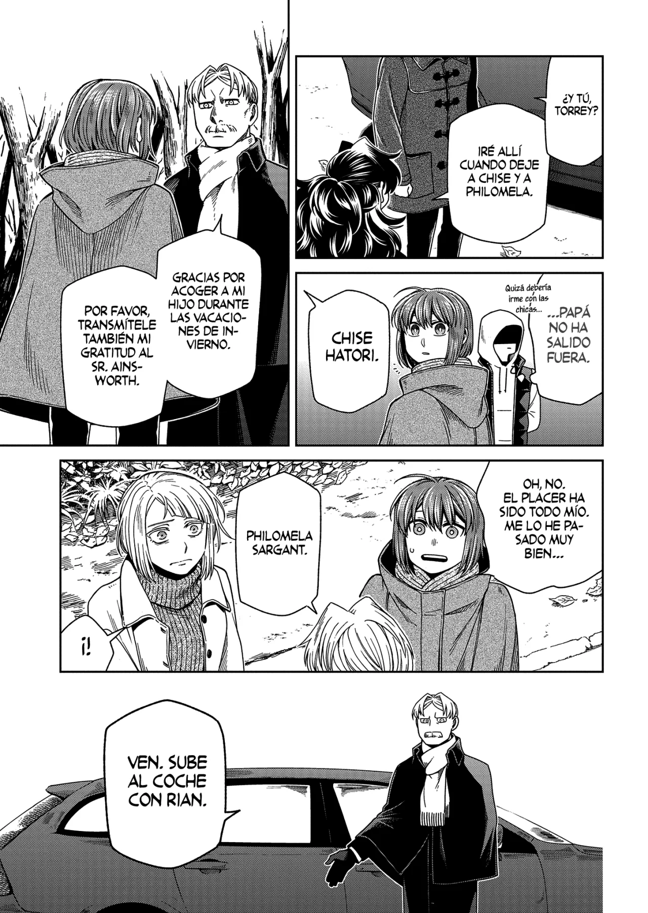 Mahoutsukai no Yome Capítulo 99 - Page 36