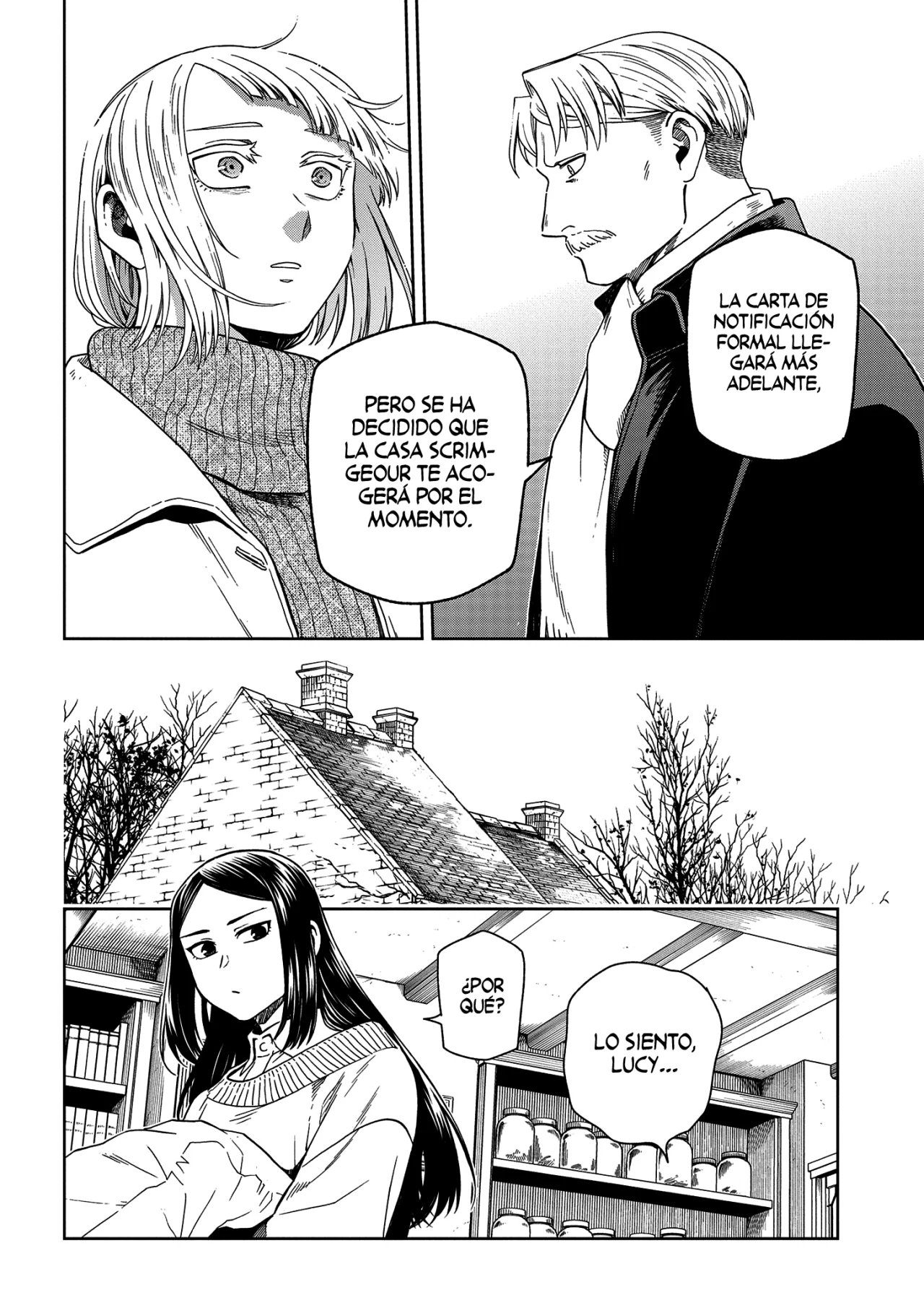 Mahoutsukai no Yome Capítulo 99 - Page 37