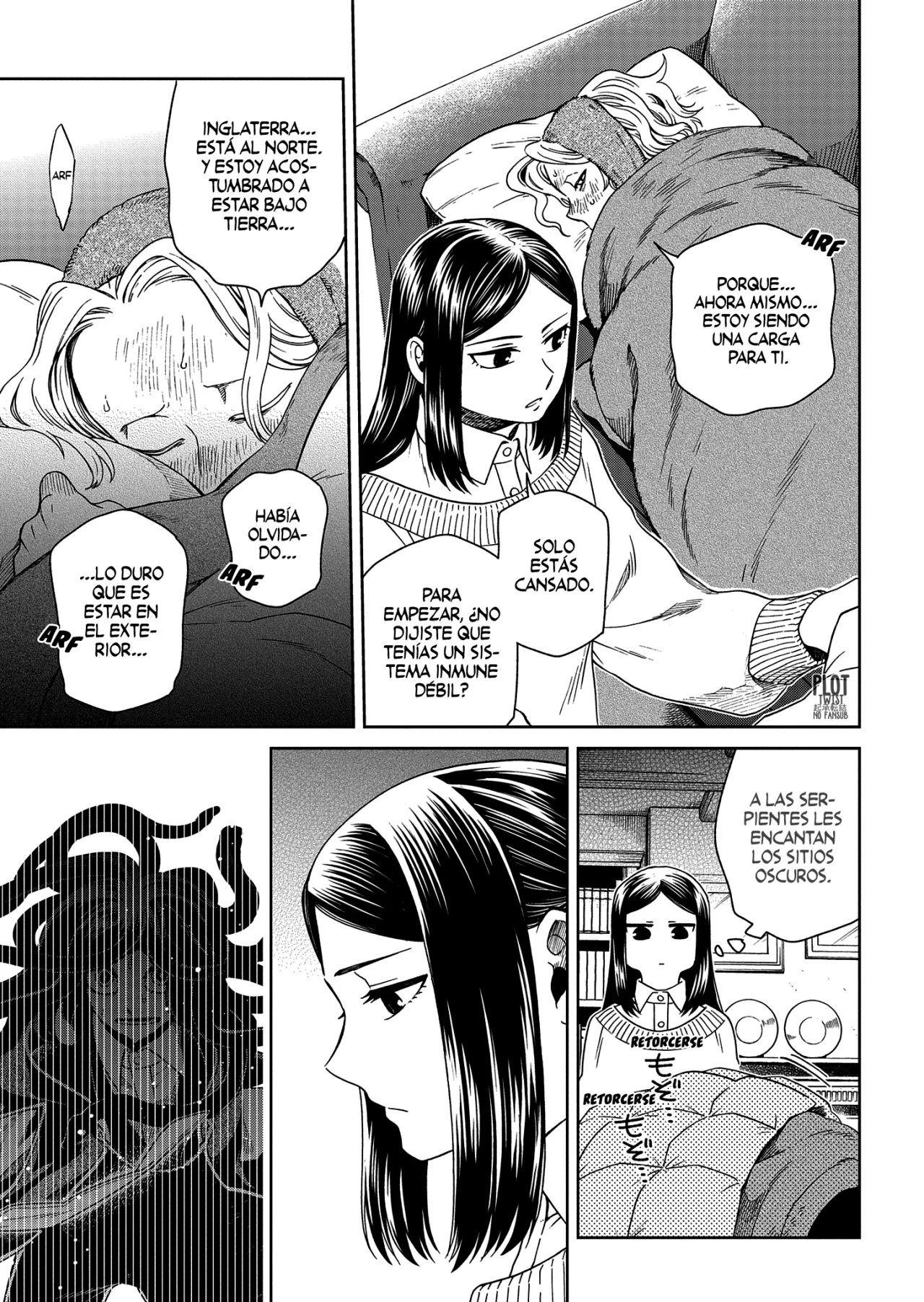 Mahoutsukai no Yome Capítulo 99 - Page 38
