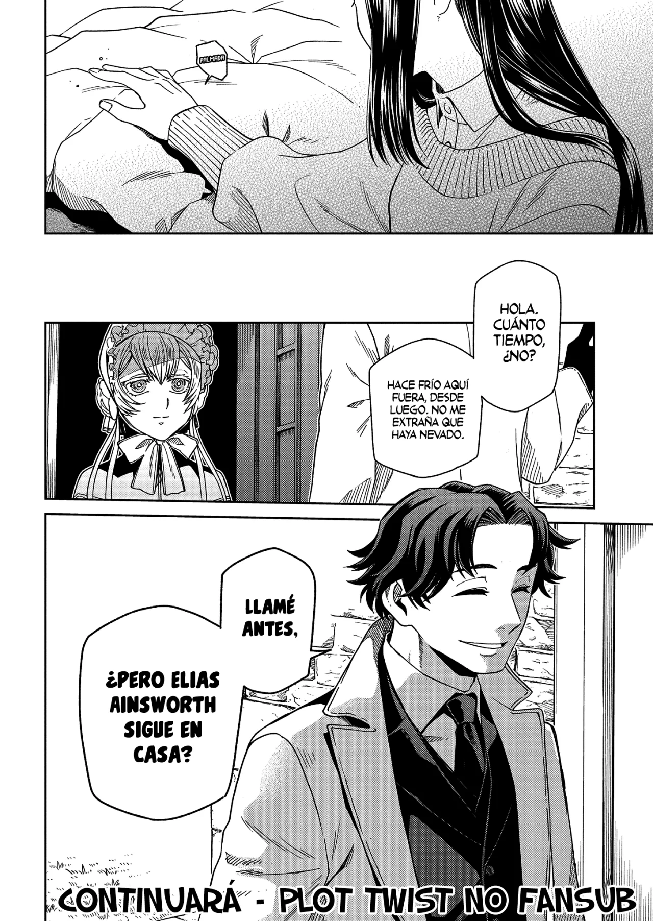 Mahoutsukai no Yome Capítulo 99 - Page 39