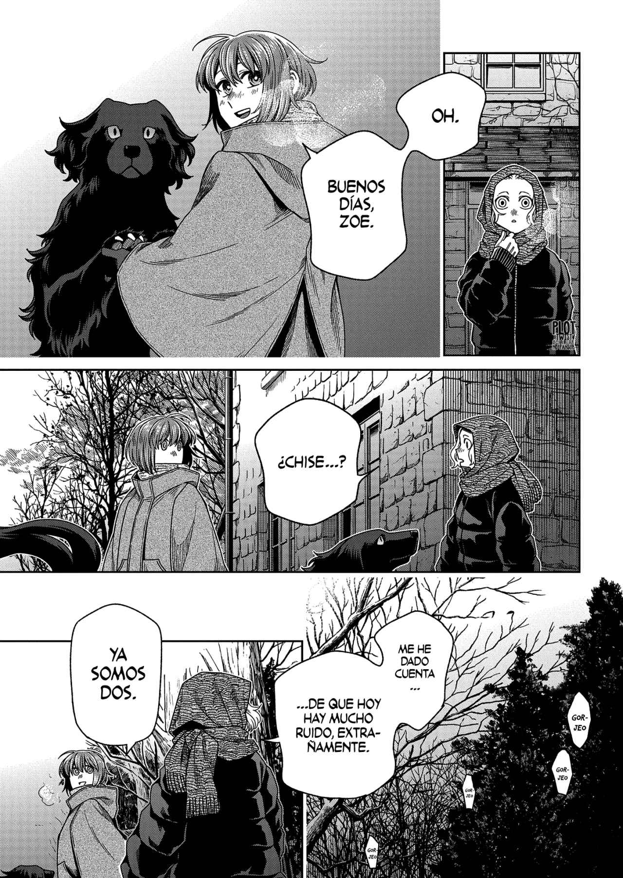 Mahoutsukai no Yome Capítulo 99 - Page 4