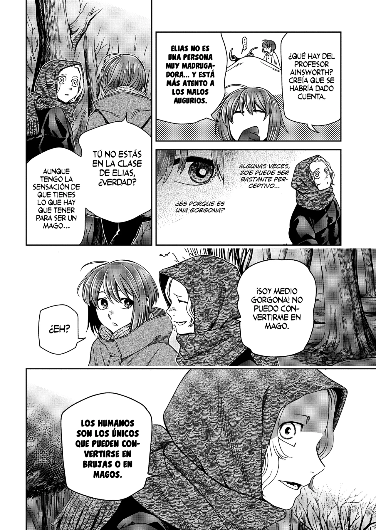 Mahoutsukai no Yome Capítulo 99 - Page 5