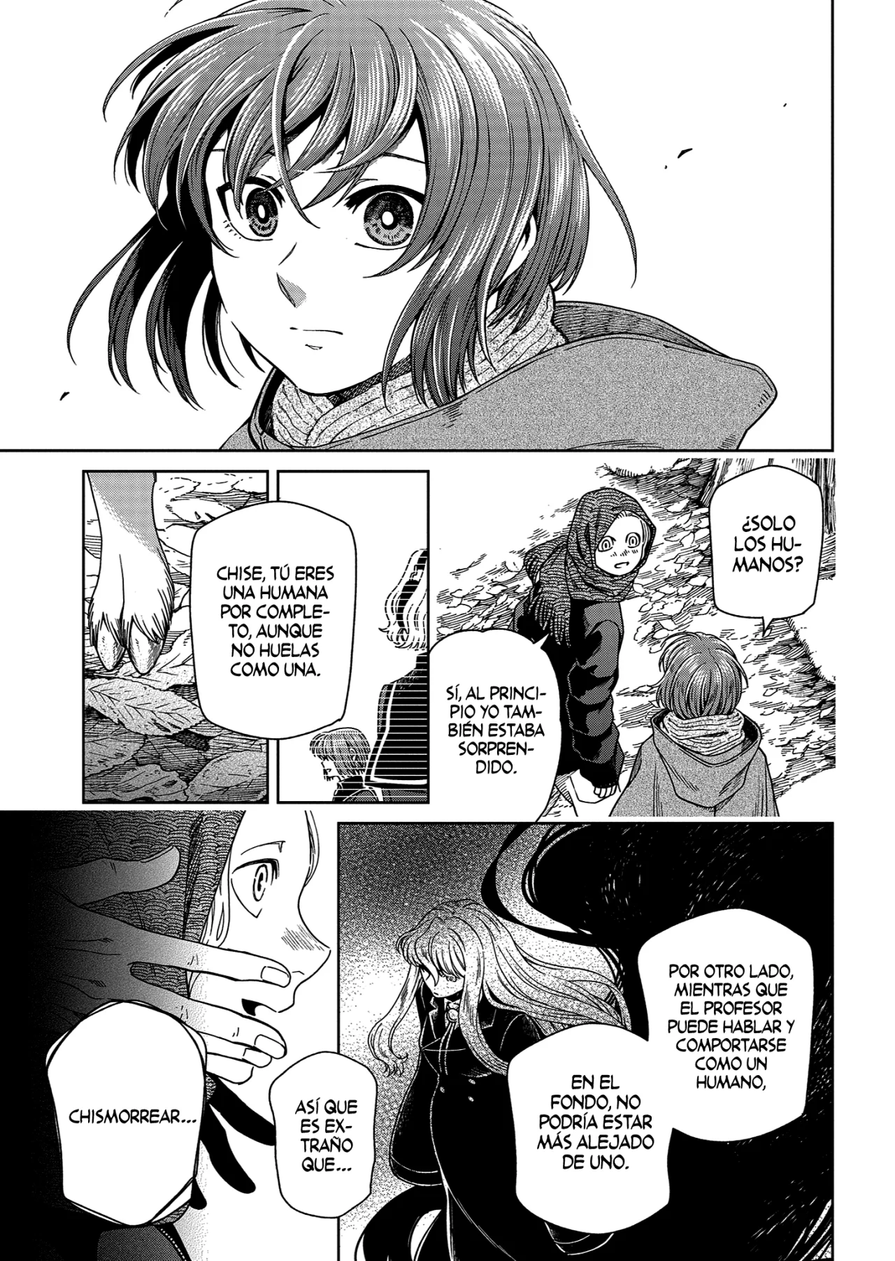 Mahoutsukai no Yome Capítulo 99 - Page 6