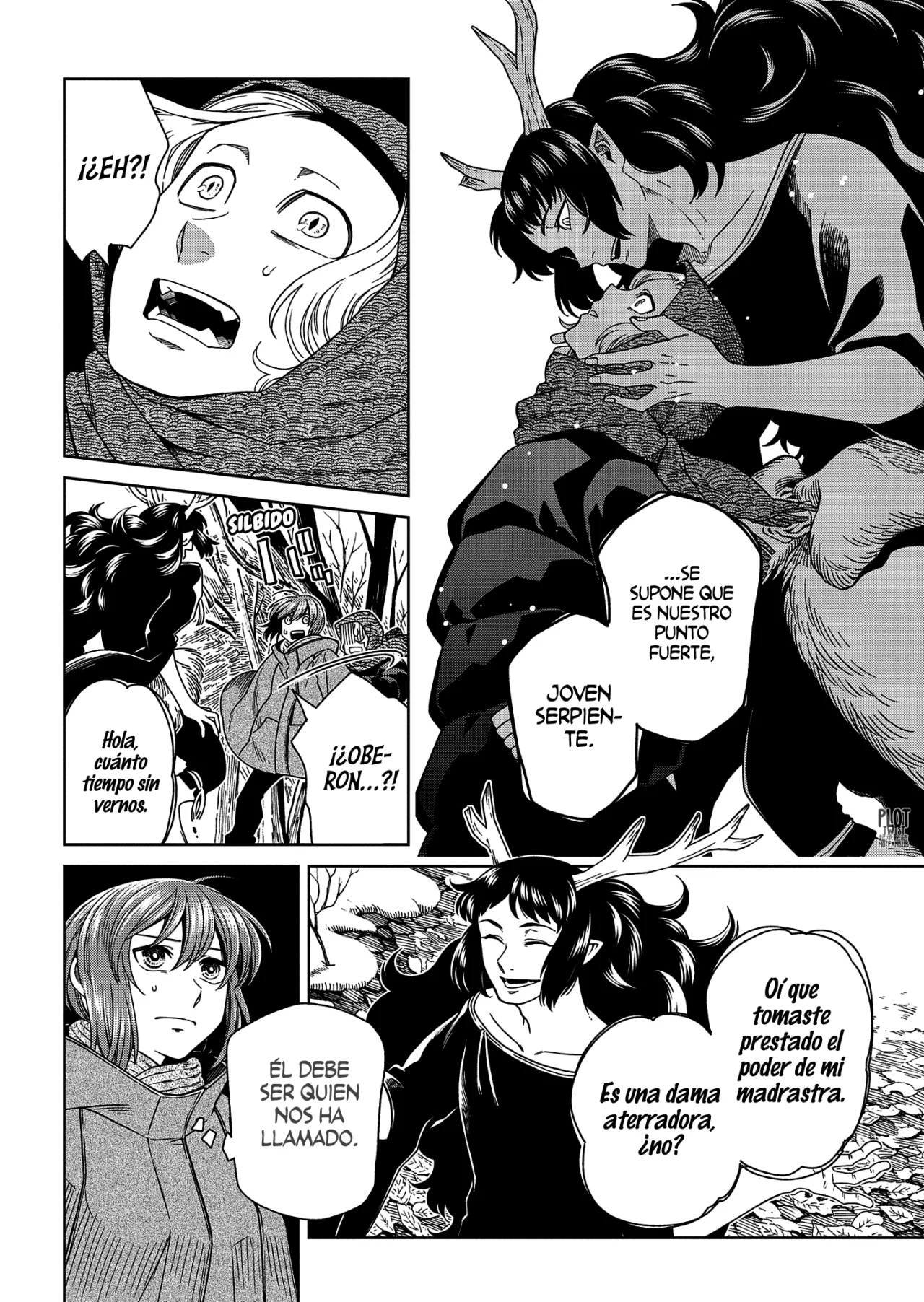 Mahoutsukai no Yome Capítulo 99 - Page 7