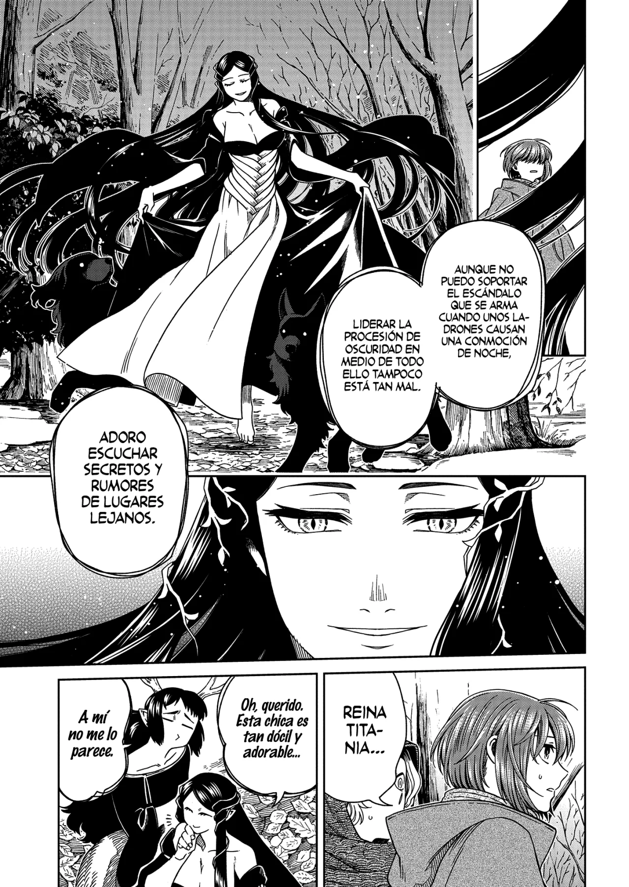 Mahoutsukai no Yome Capítulo 99 - Page 8