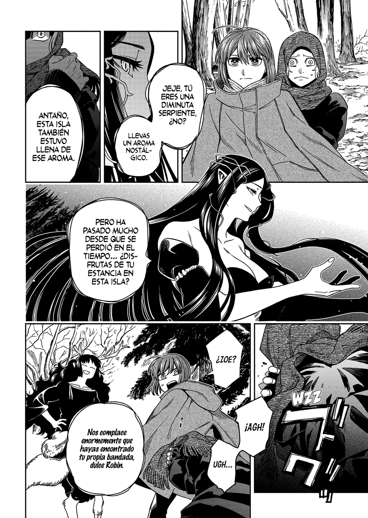 Mahoutsukai no Yome Capítulo 99 - Page 9