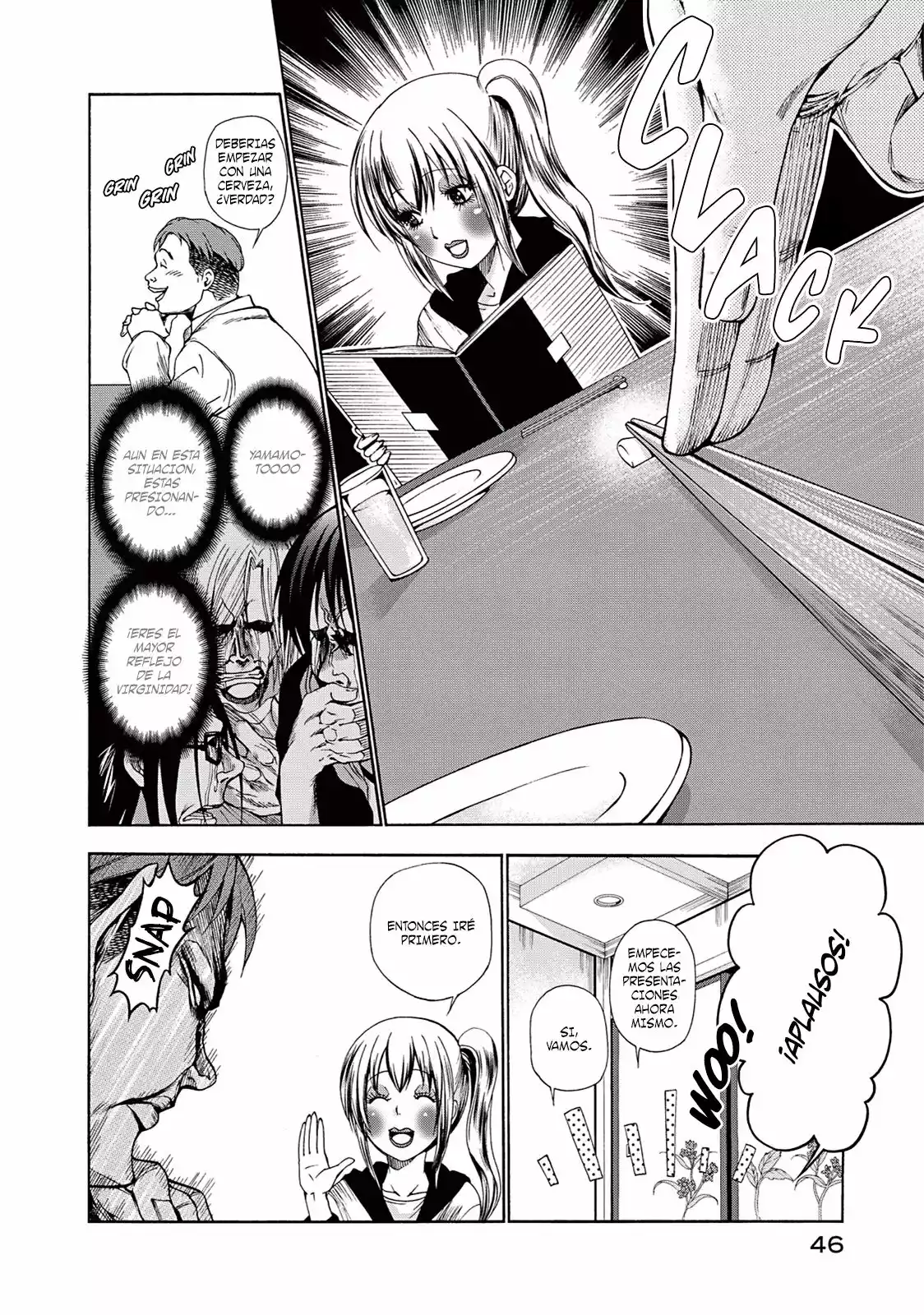 Grand Blue Capítulo 10 - Page 11