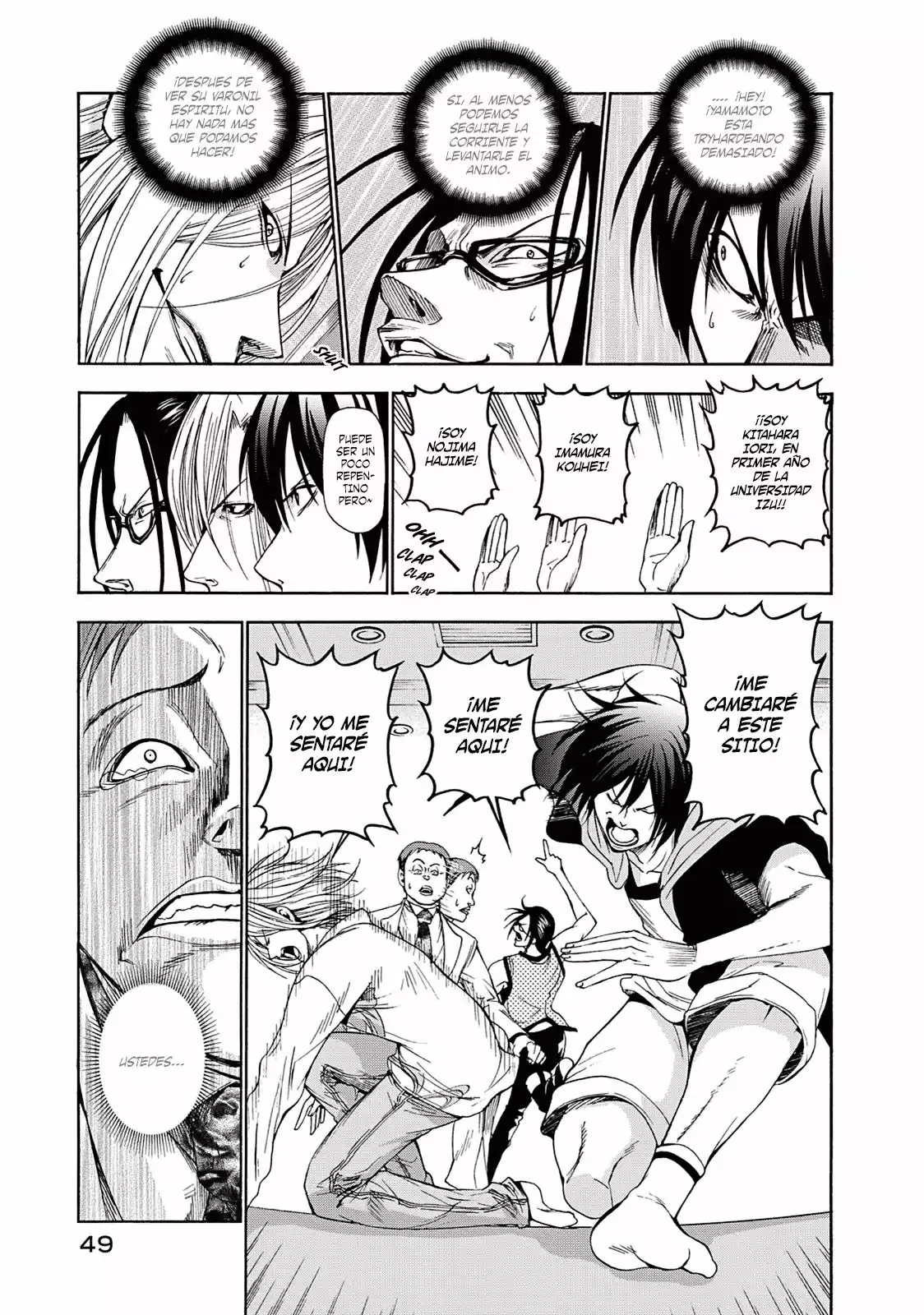 Grand Blue Capítulo 10 - Page 14