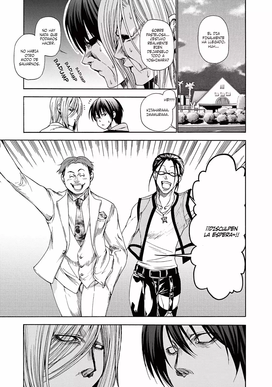 Grand Blue Capítulo 10 - Page 2