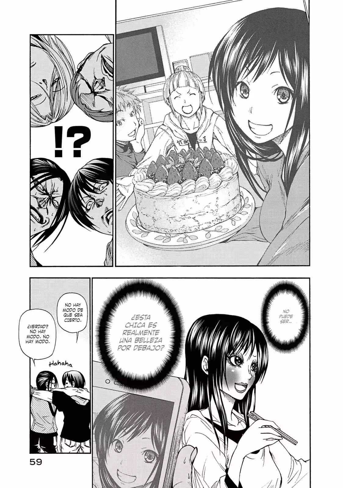 Grand Blue Capítulo 10 - Page 24