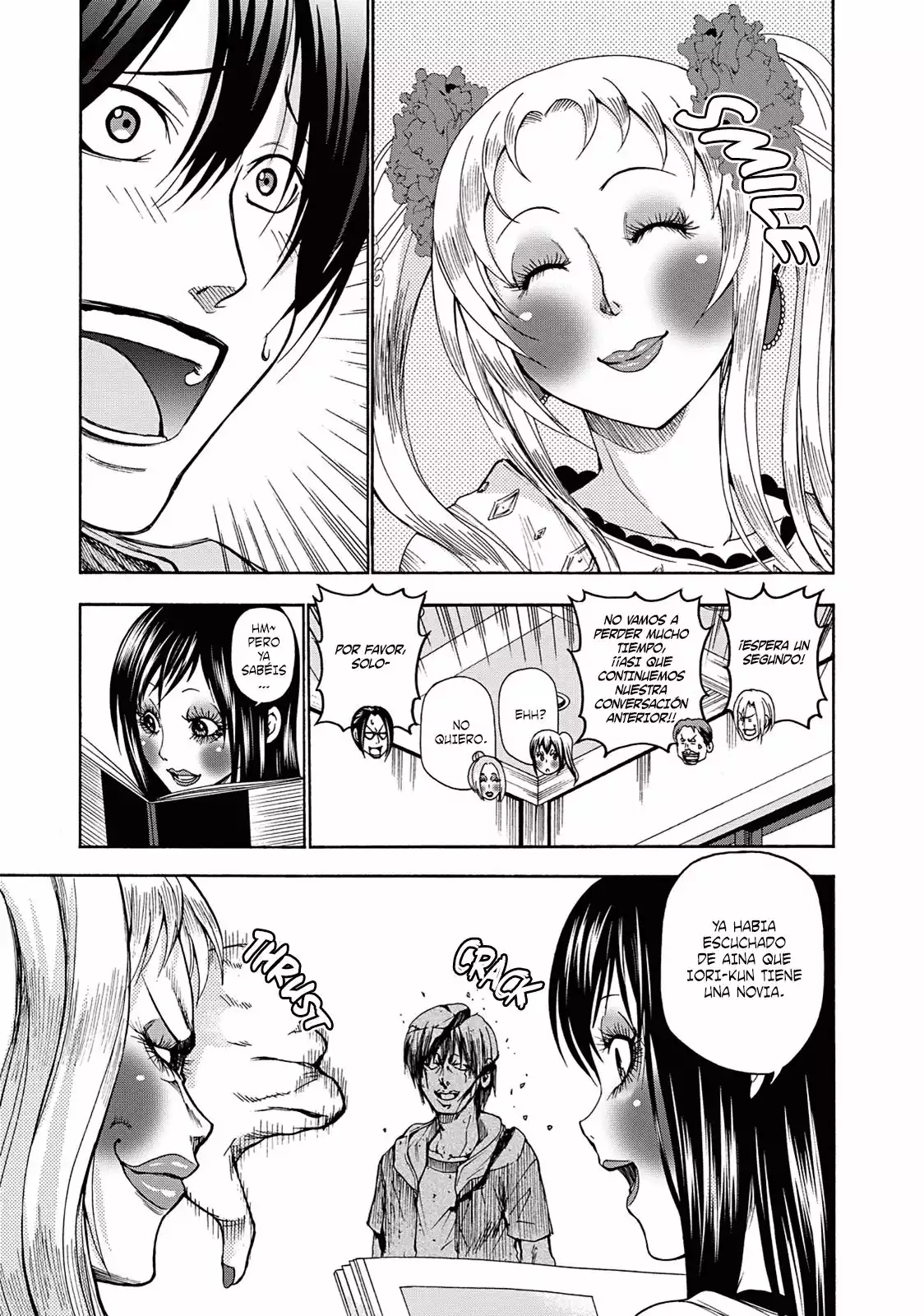 Grand Blue Capítulo 10 - Page 33