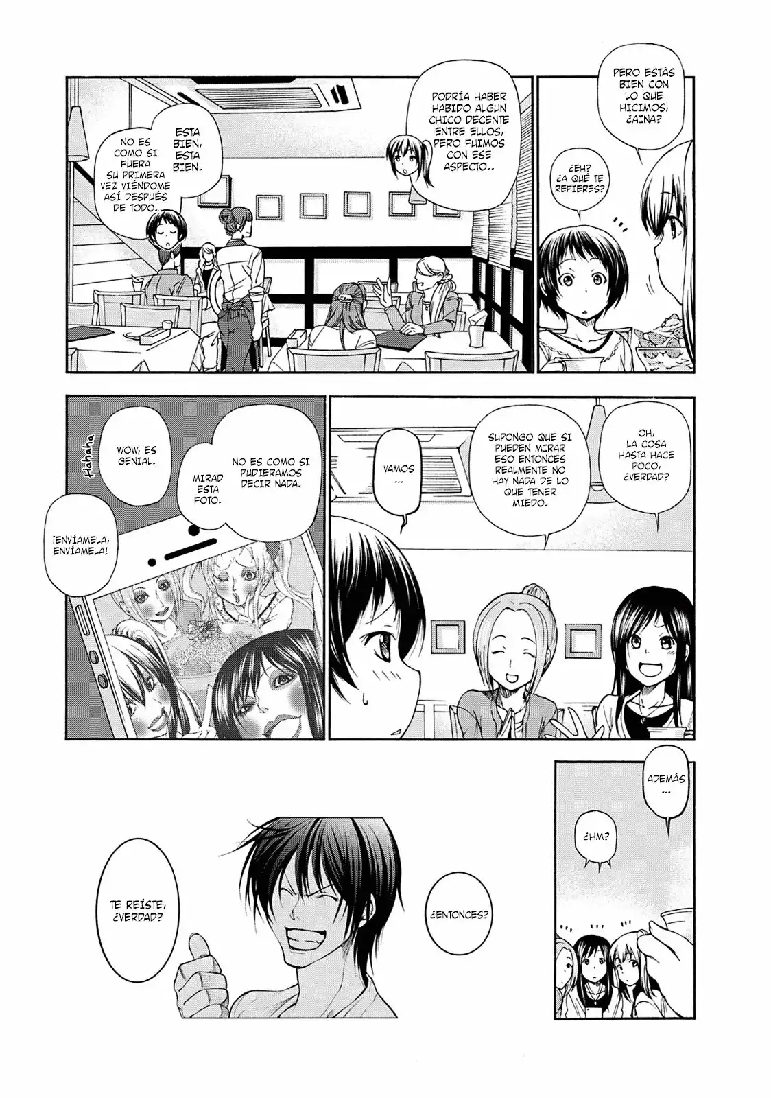 Grand Blue Capítulo 10 - Page 37
