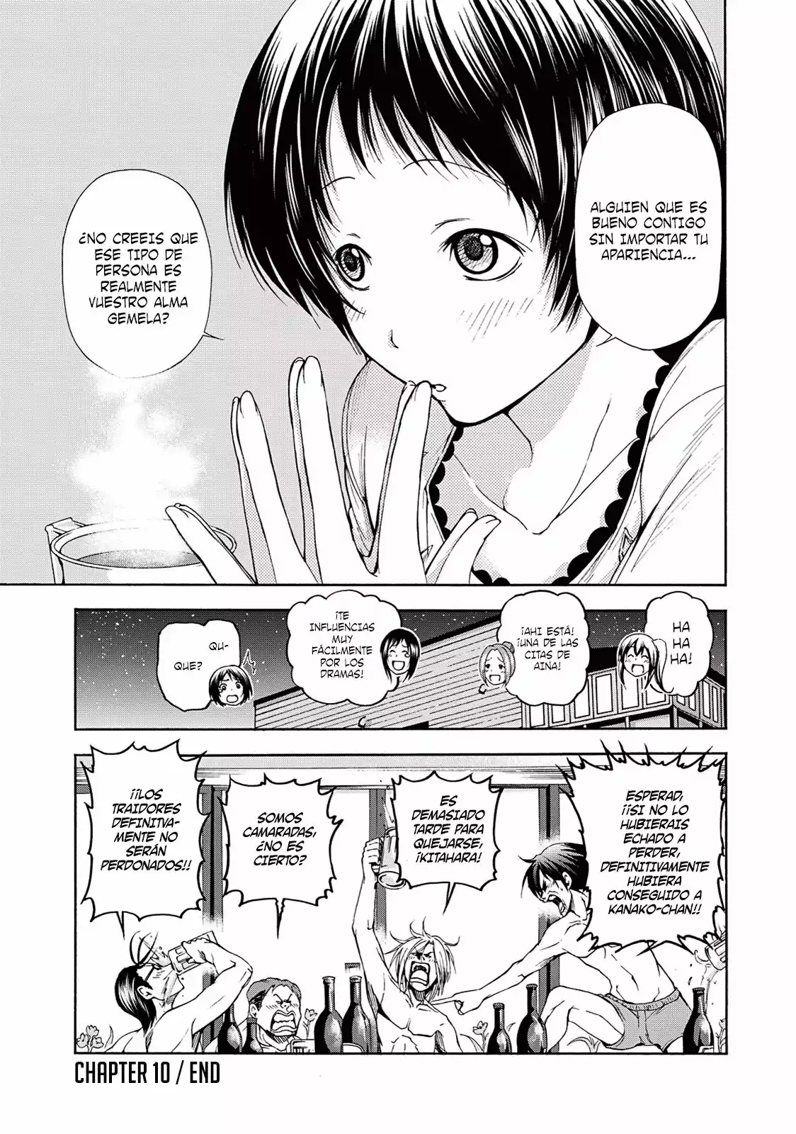 Grand Blue Capítulo 10 - Page 38