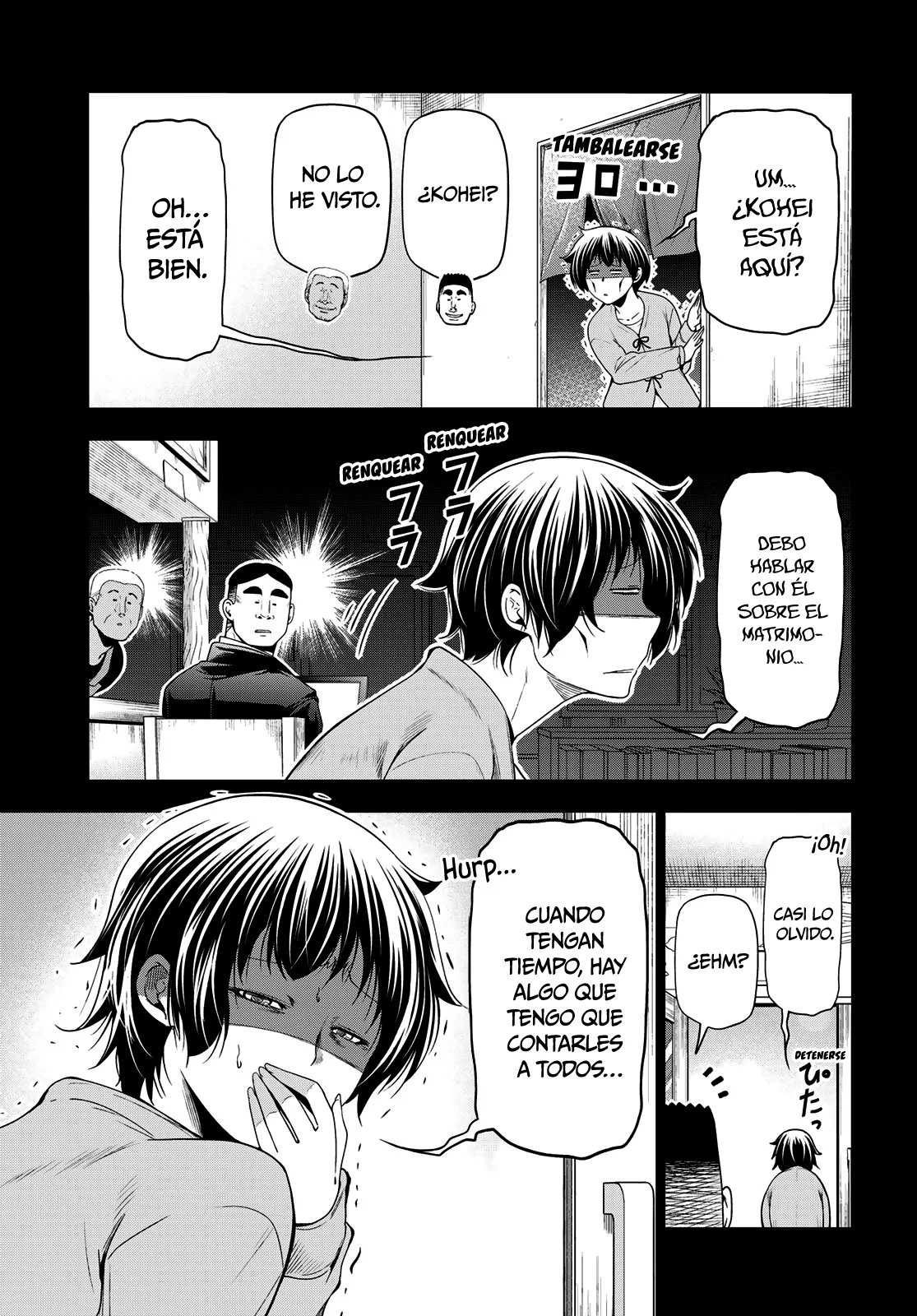 Grand Blue Capítulo 100 - Page 23