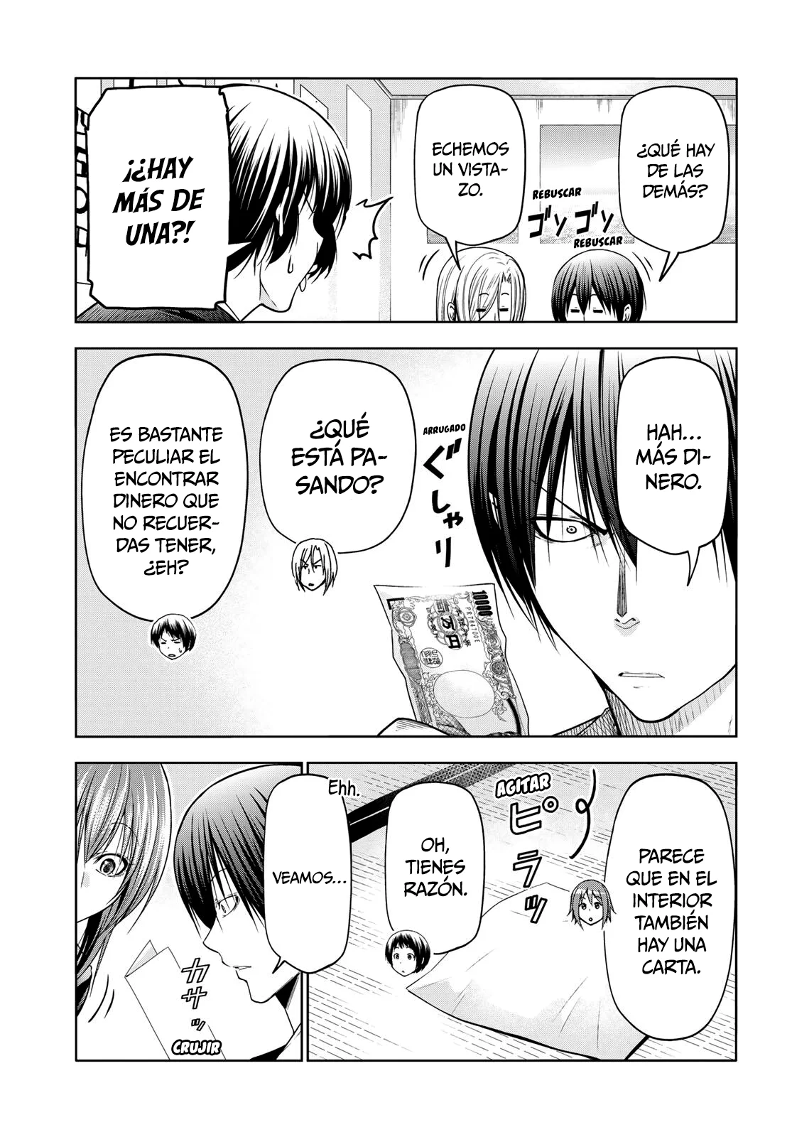 Grand Blue Capítulo 103 - Page 27