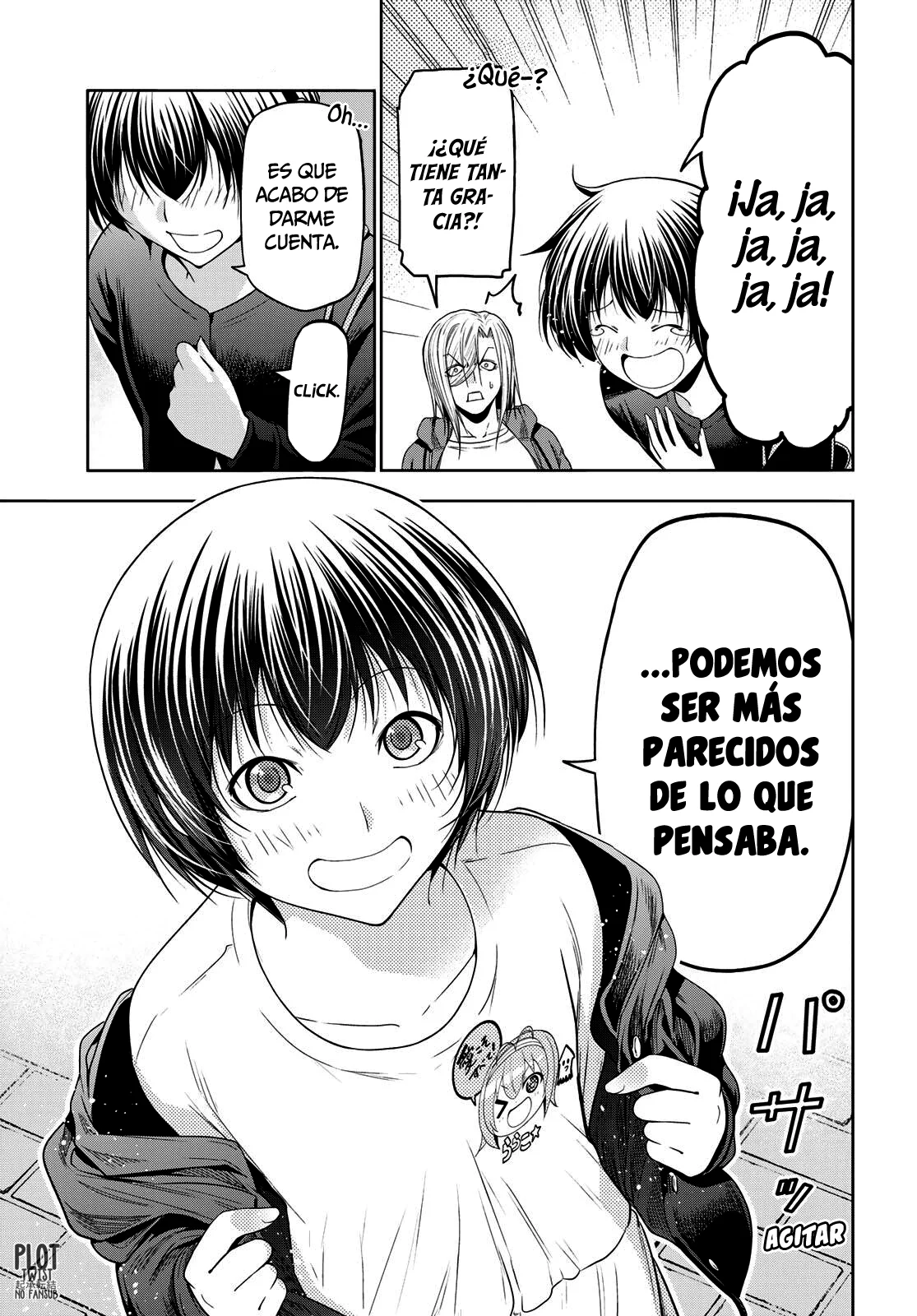 Grand Blue Capítulo 106 - Page 44