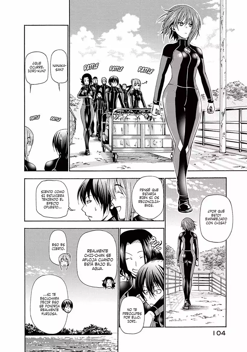 Grand Blue Capítulo 11 - Page 29