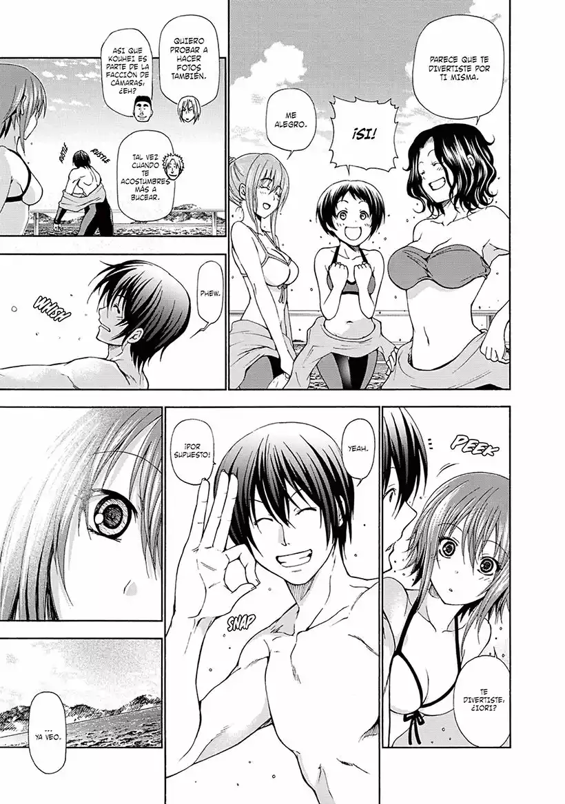 Grand Blue Capítulo 11 - Page 37