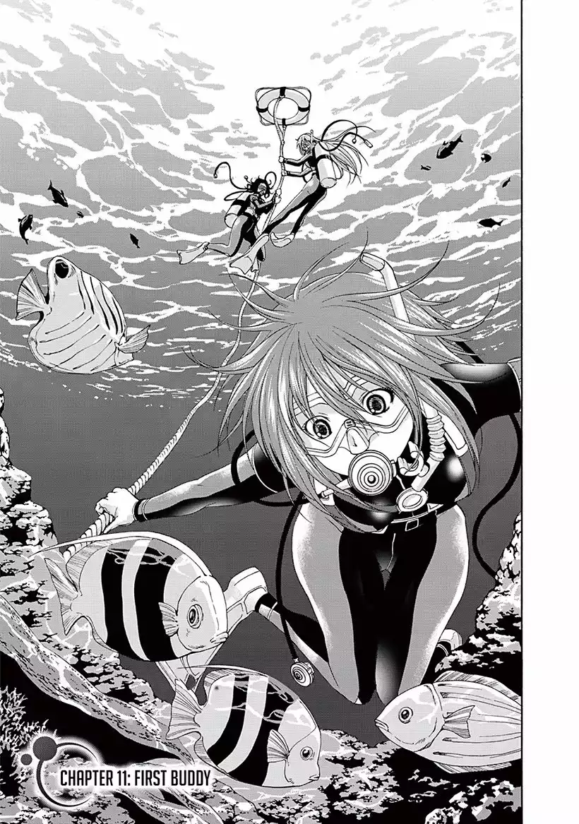 Grand Blue Capítulo 11 - Page 4