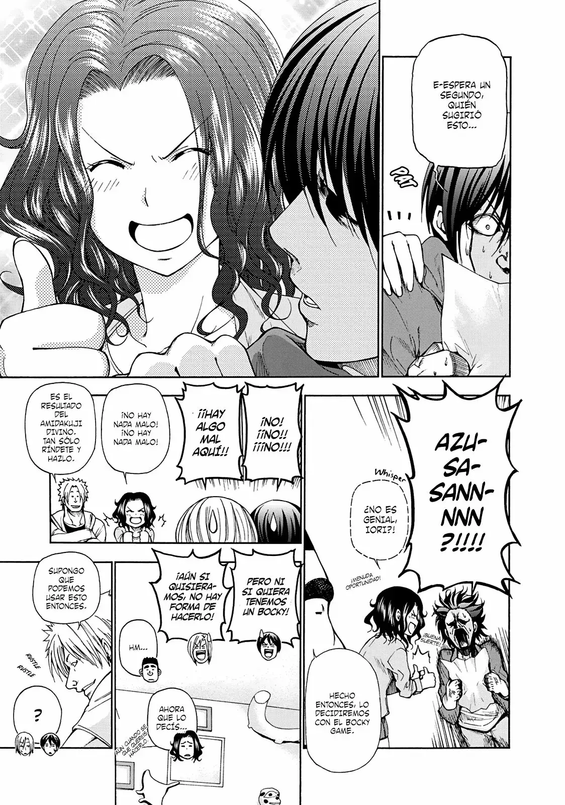 Grand Blue Capítulo 12.5 - Page 10