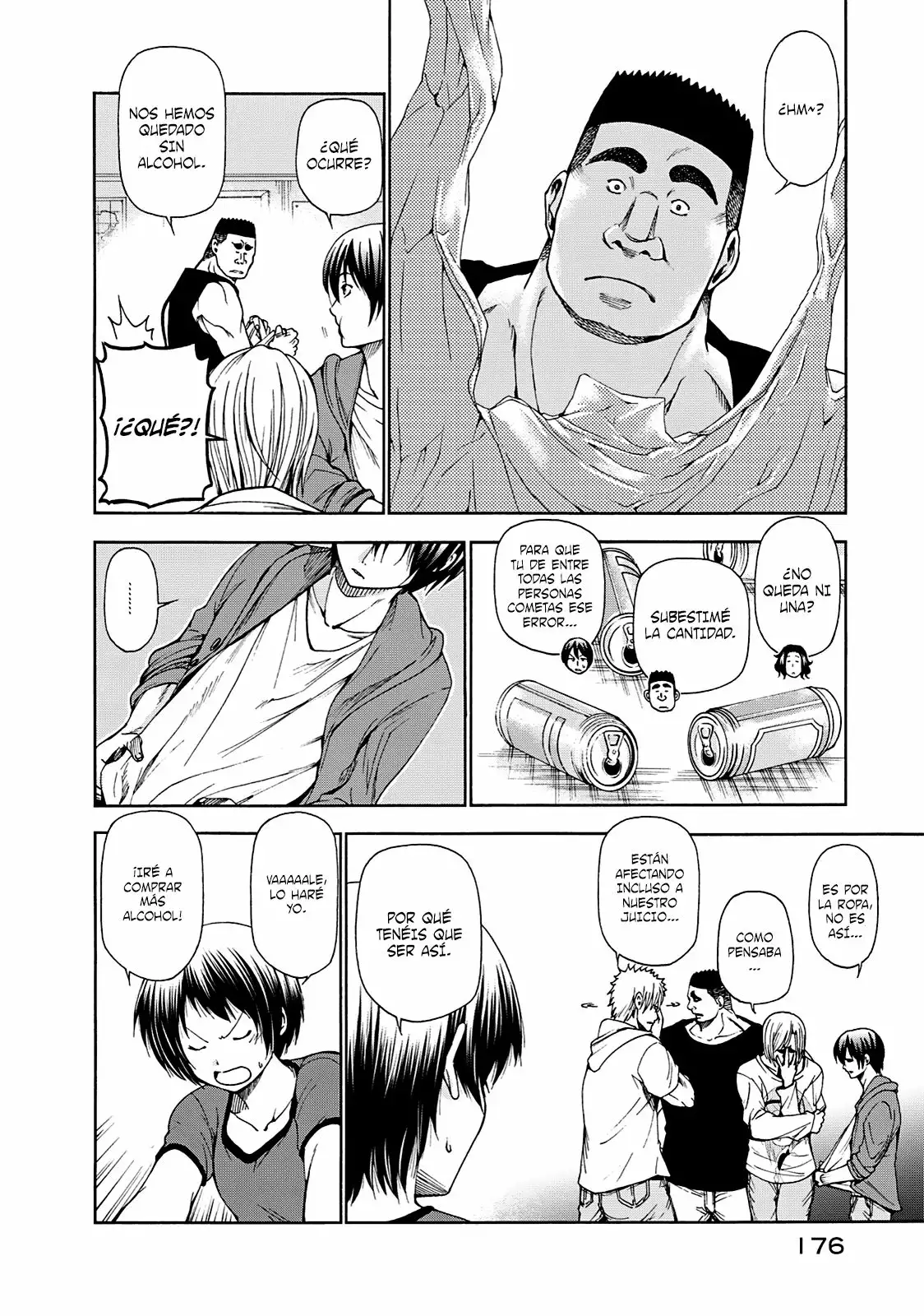 Grand Blue Capítulo 12.5 - Page 5