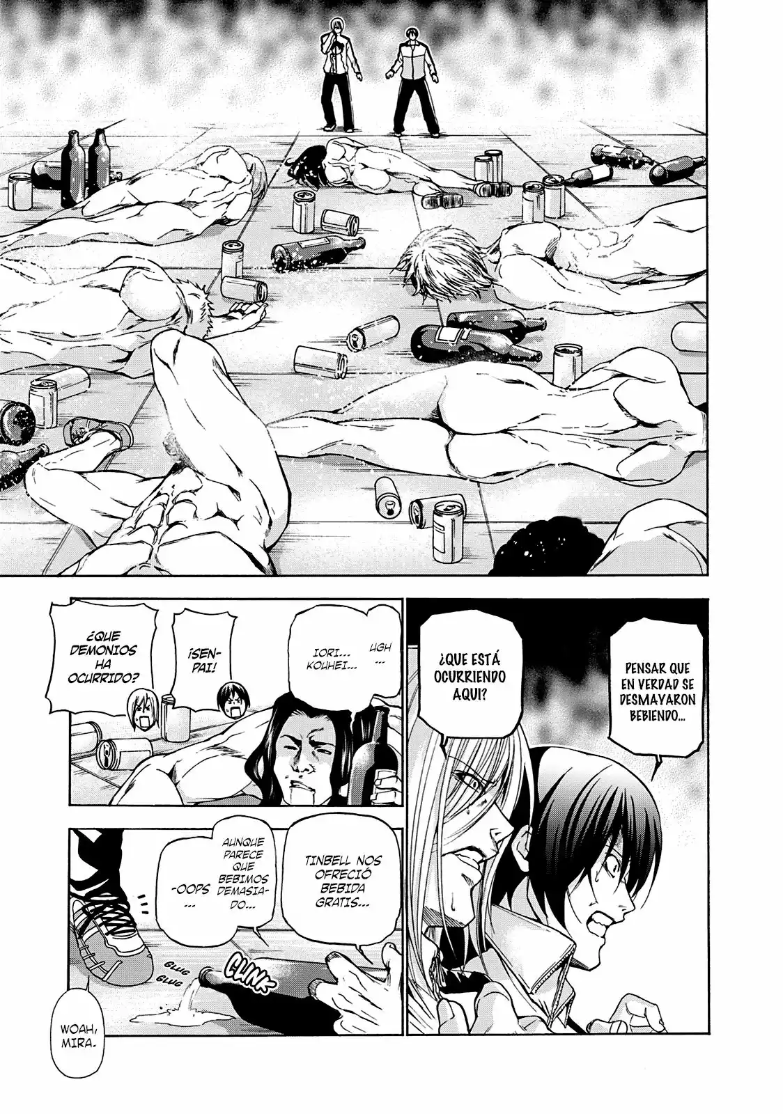 Grand Blue Capítulo 12 - Page 18