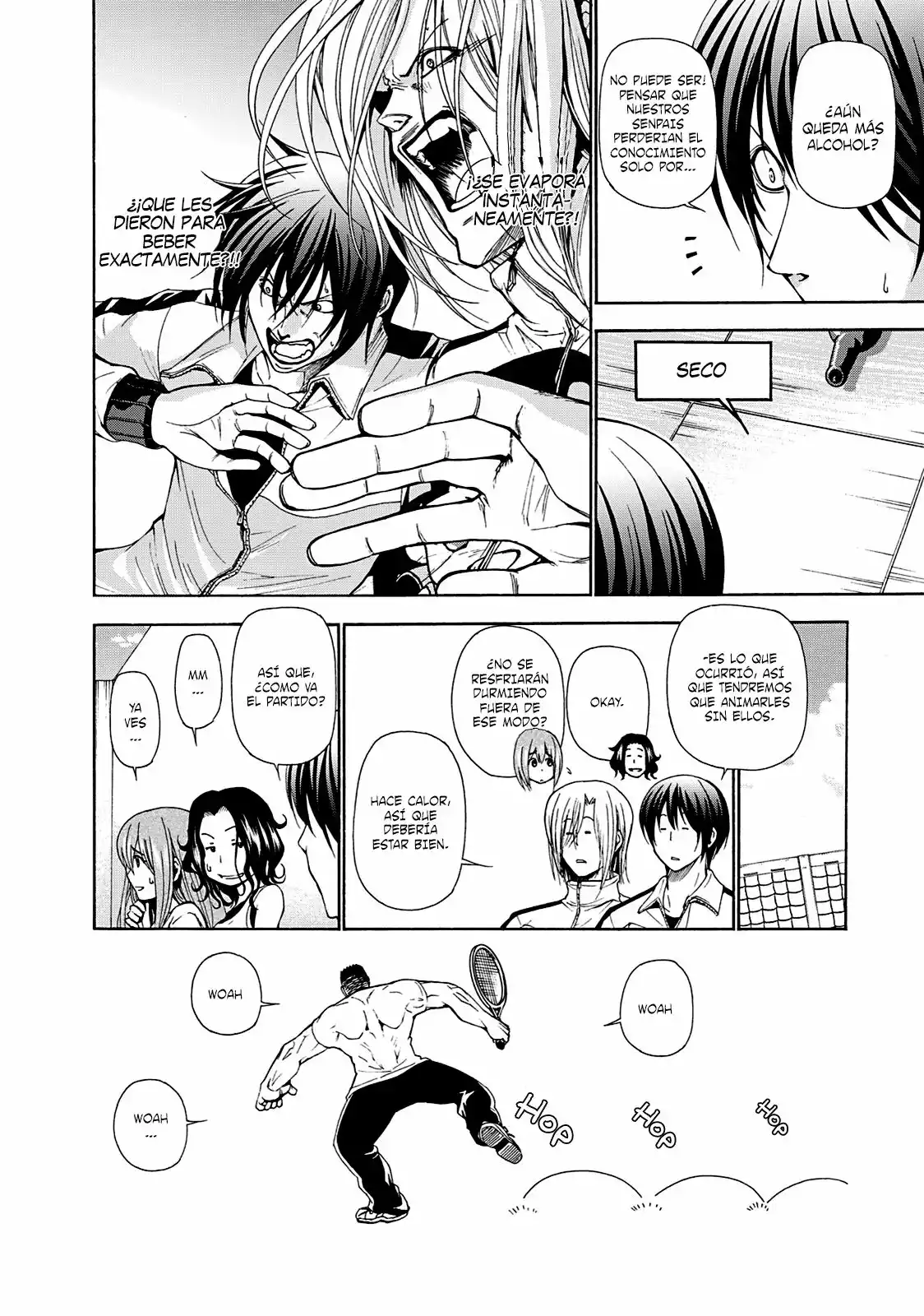Grand Blue Capítulo 12 - Page 19