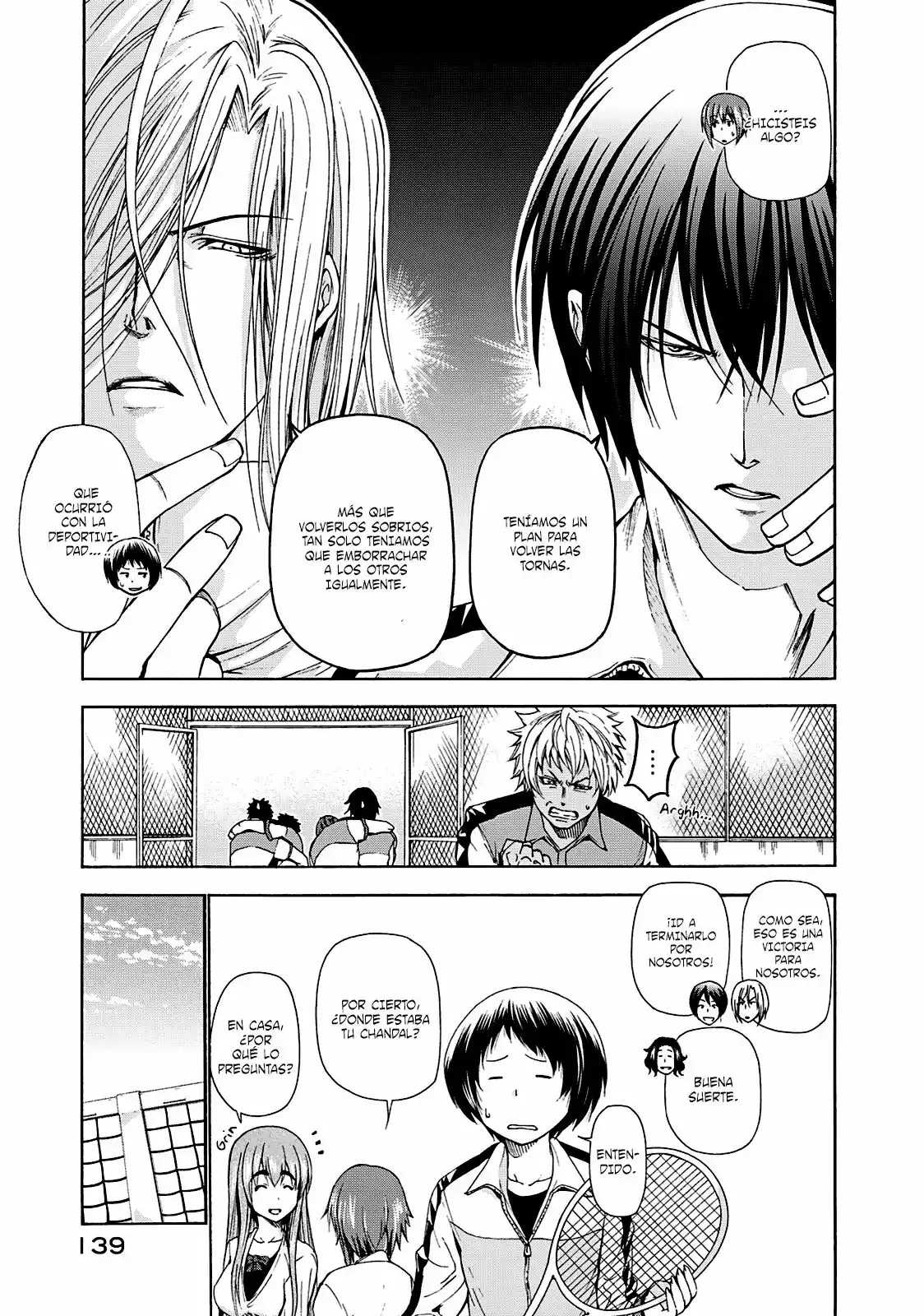 Grand Blue Capítulo 12 - Page 22