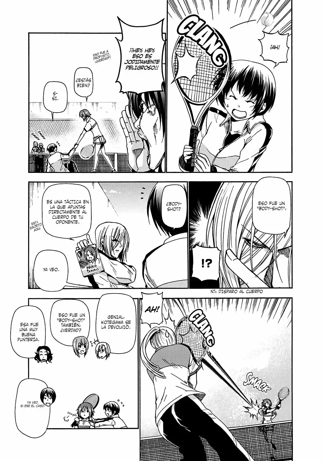 Grand Blue Capítulo 12 - Page 28