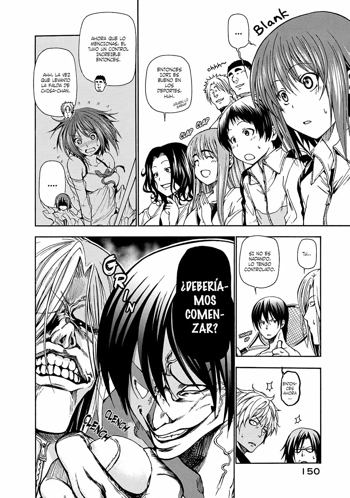 Grand Blue Capítulo 12 - Page 33