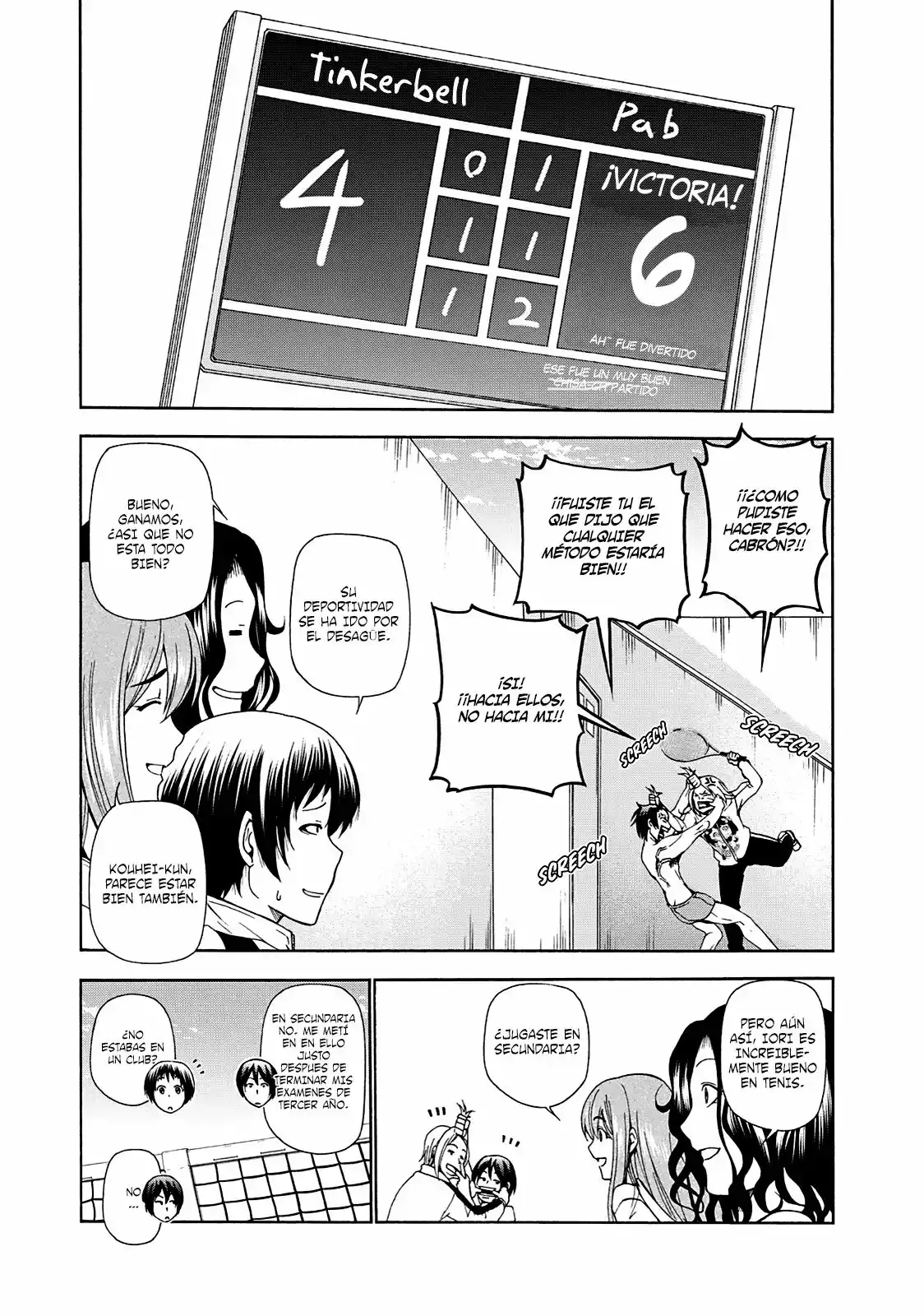 Grand Blue Capítulo 12 - Page 48