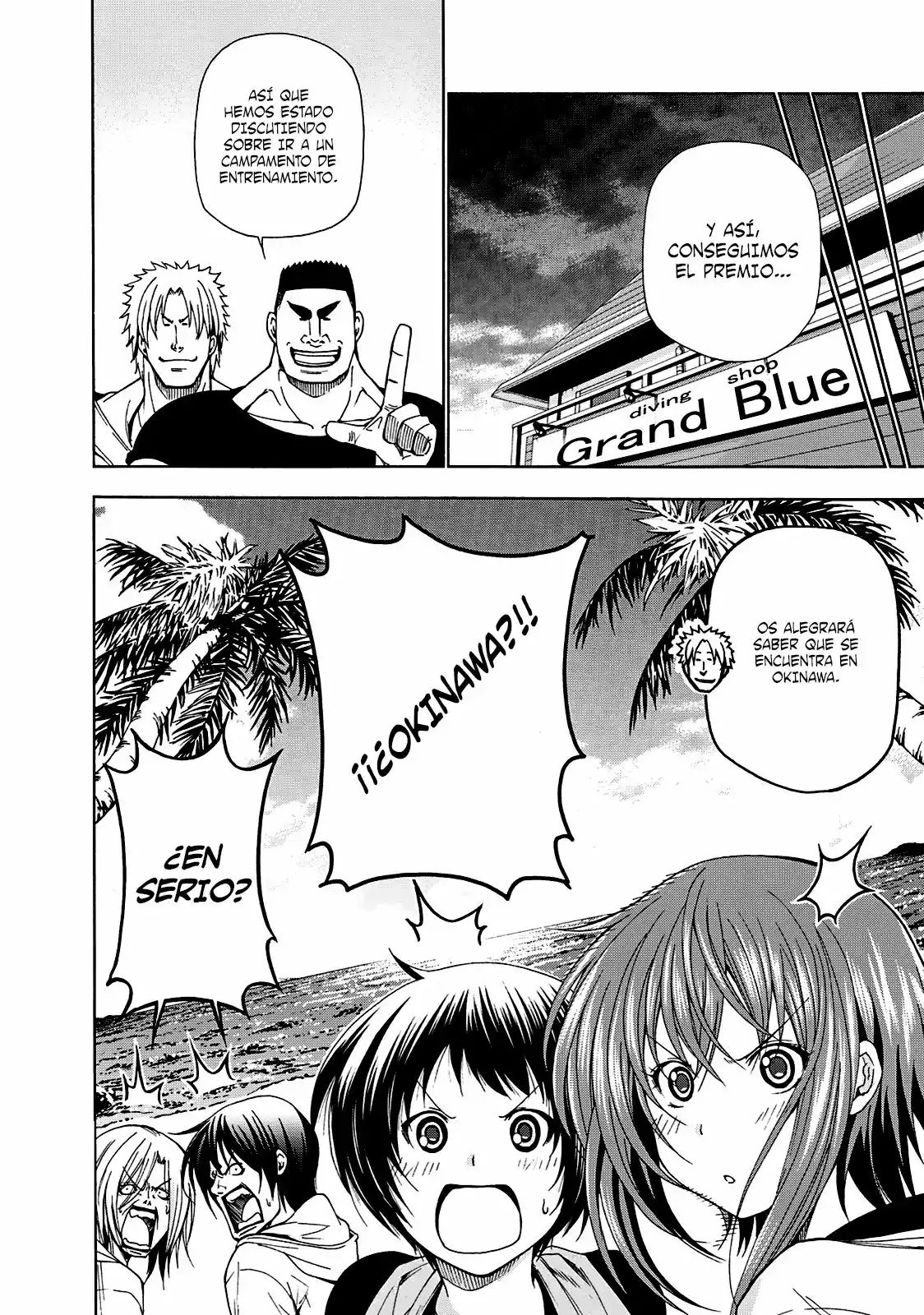 Grand Blue Capítulo 12 - Page 51