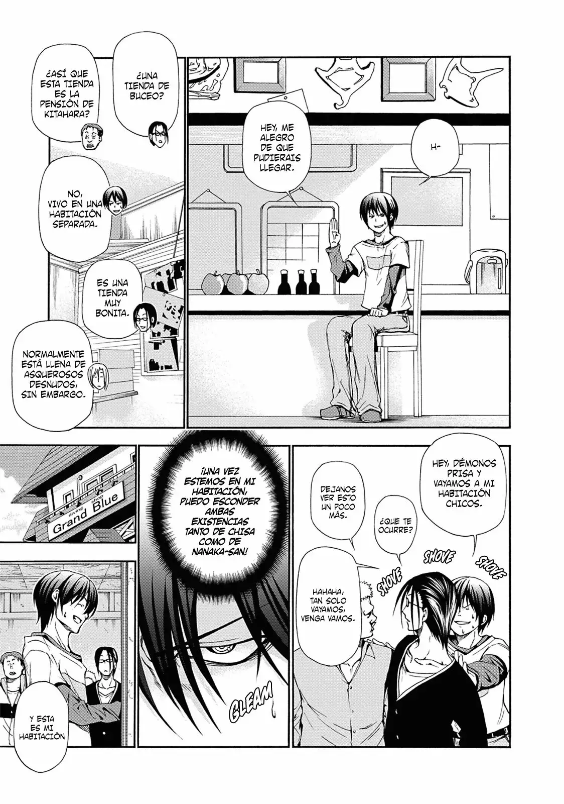 Grand Blue Capítulo 13 - Page 10