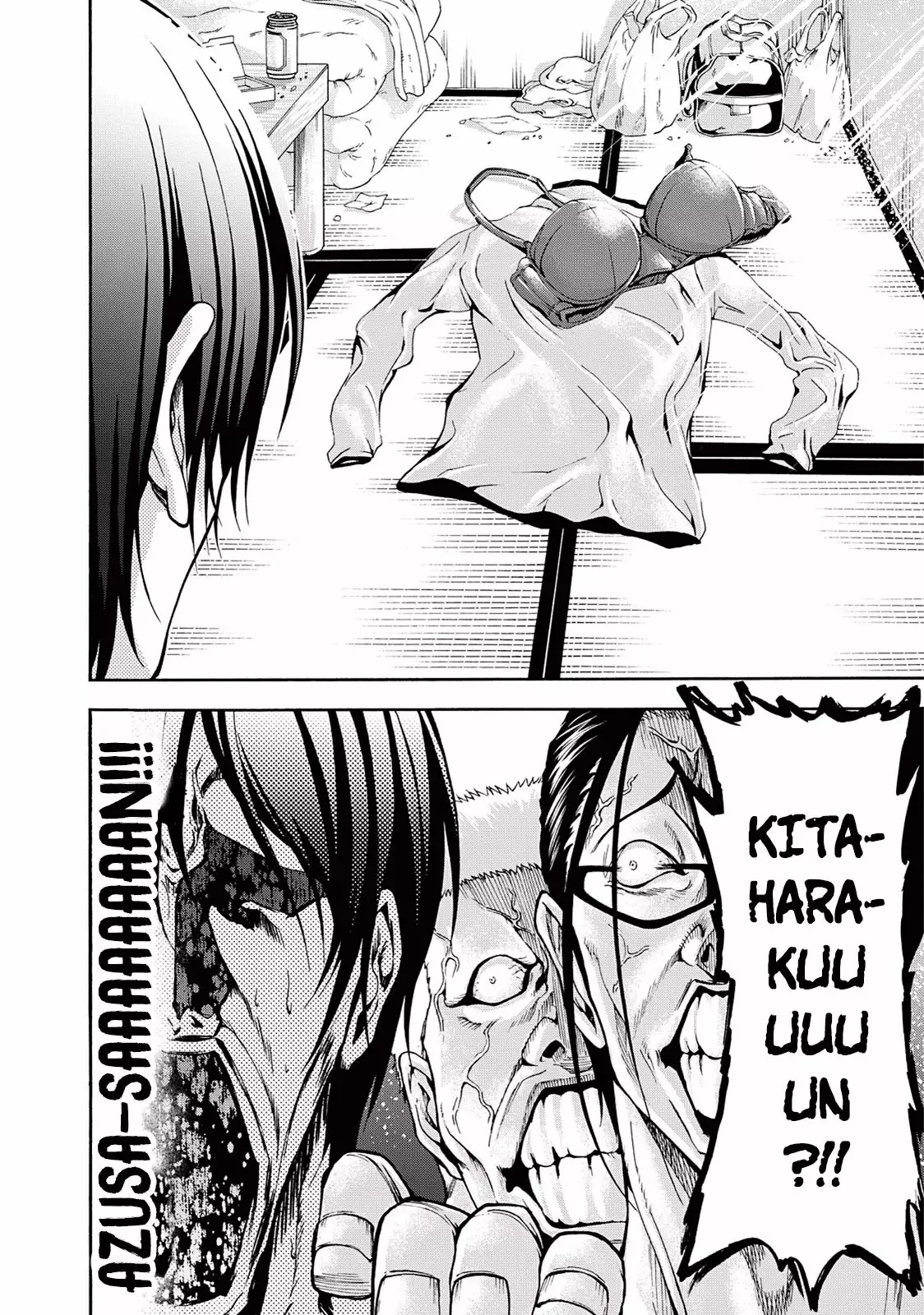 Grand Blue Capítulo 13 - Page 11