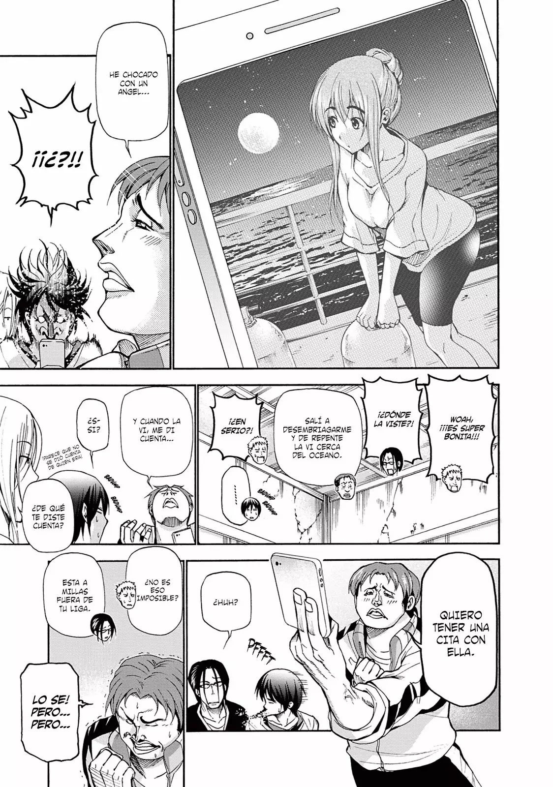 Grand Blue Capítulo 13 - Page 18