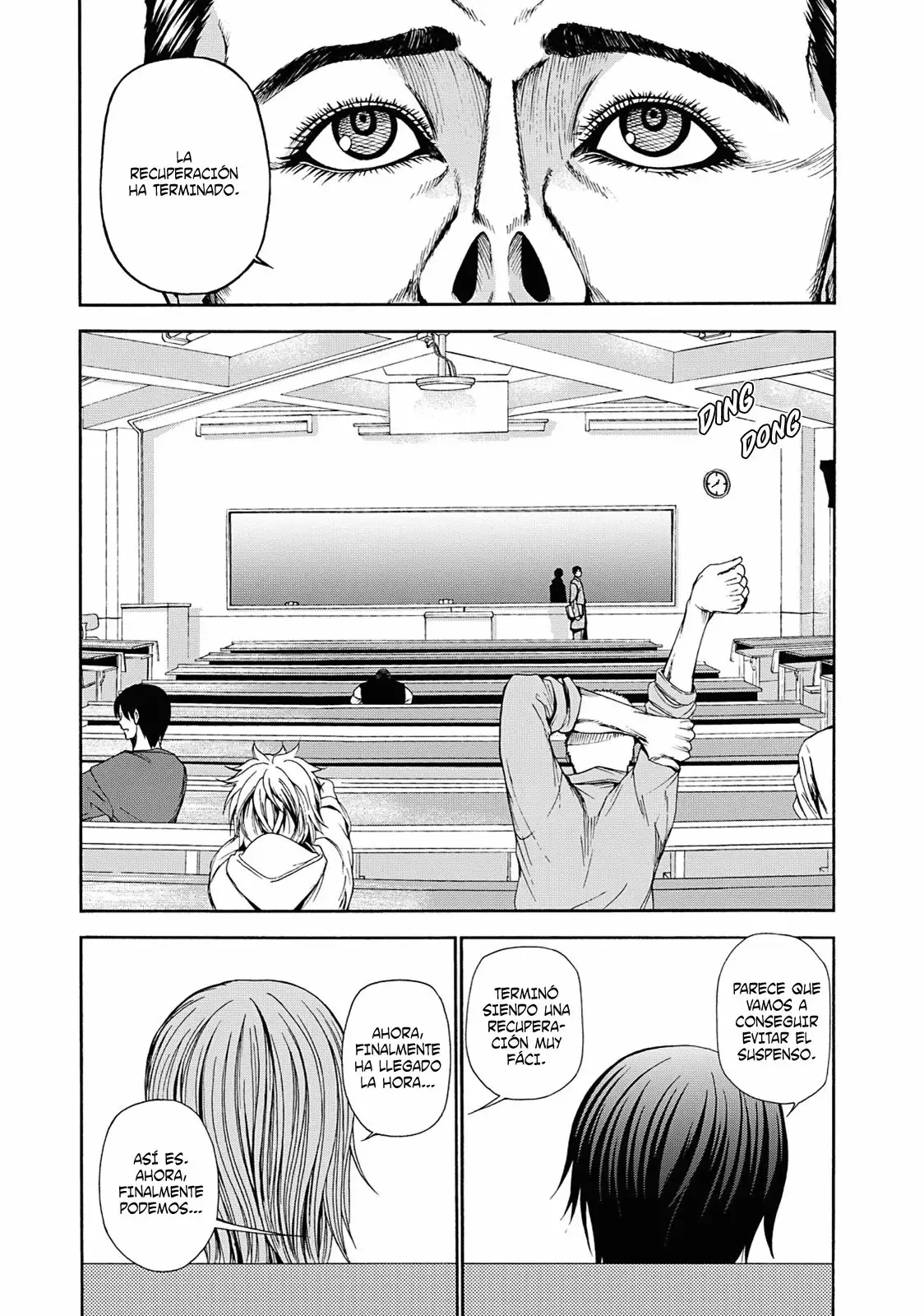 Grand Blue Capítulo 13 - Page 4