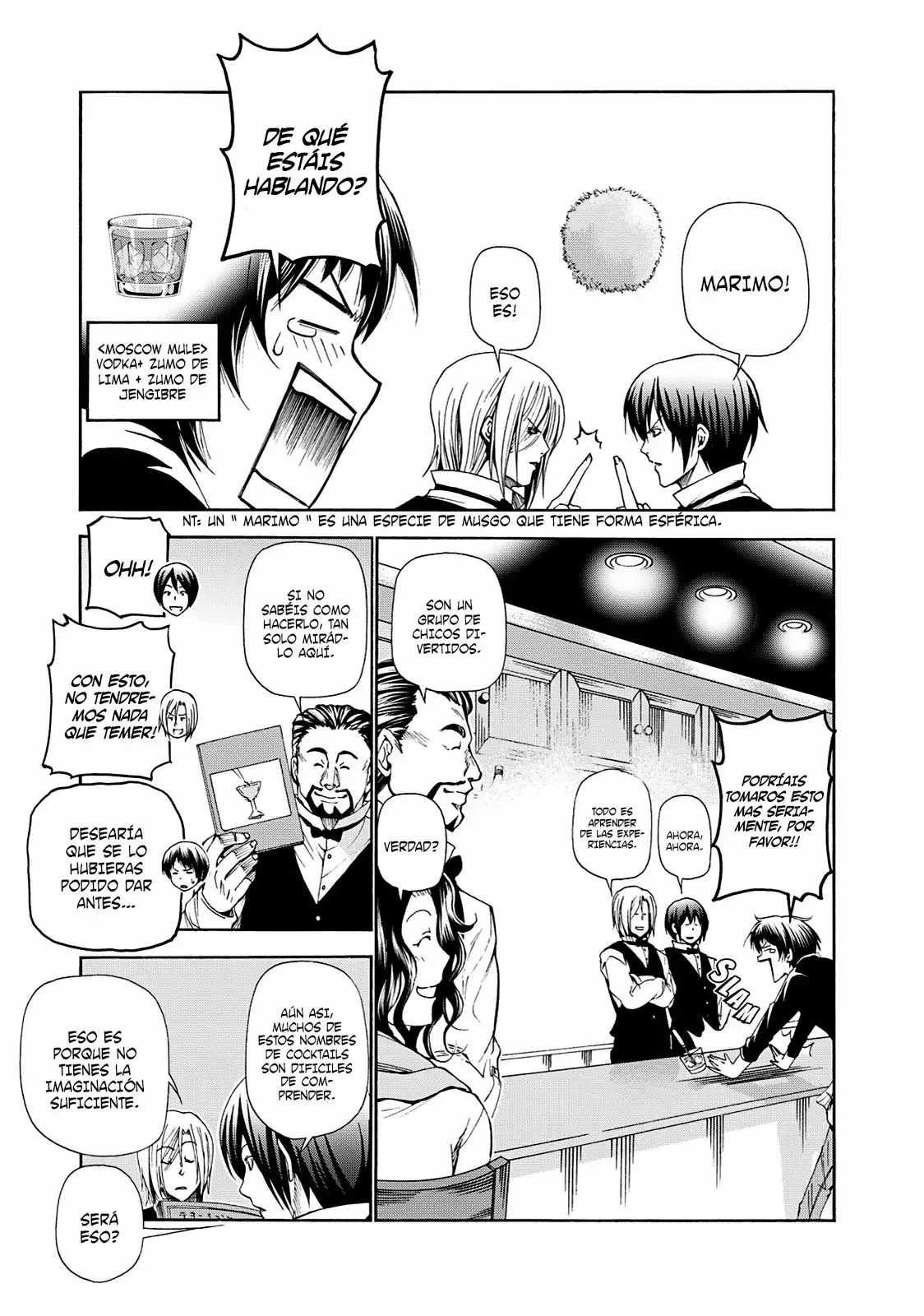 Grand Blue Capítulo 14 - Page 18