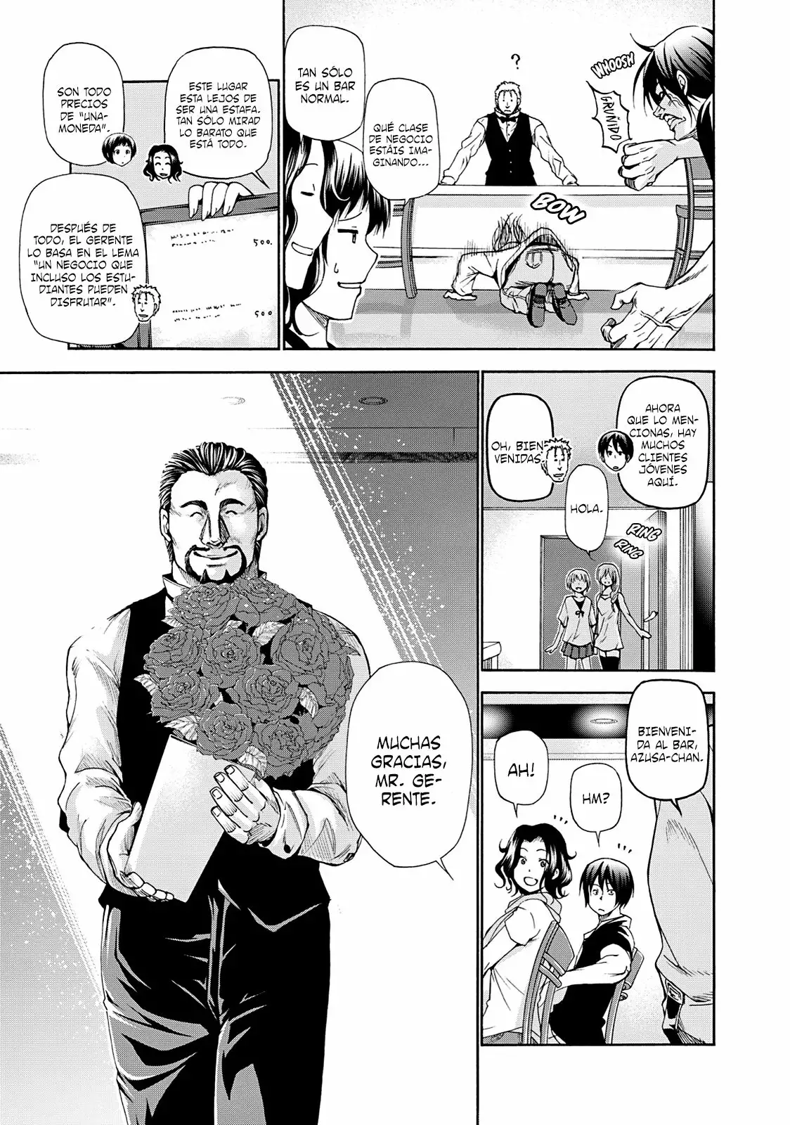 Grand Blue Capítulo 14 - Page 8