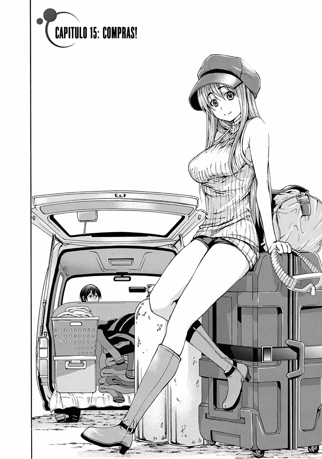 Grand Blue Capítulo 15 - Page 3