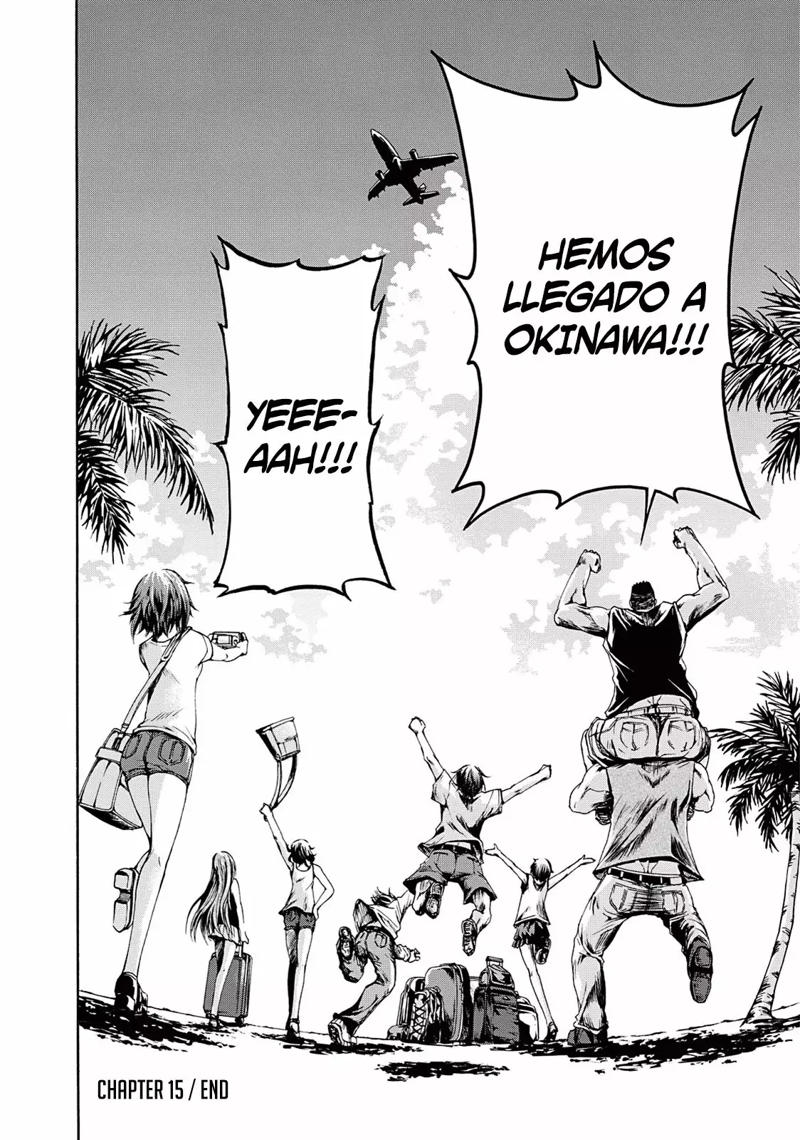 Grand Blue Capítulo 15 - Page 30