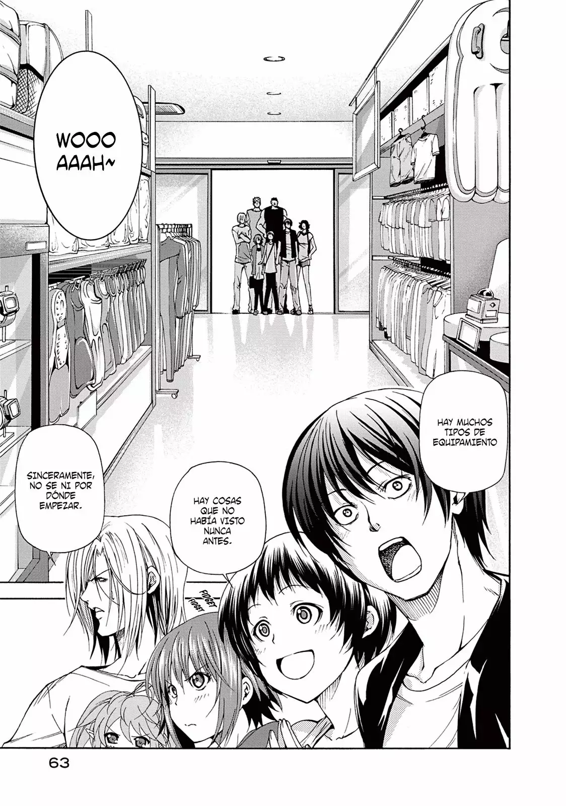 Grand Blue Capítulo 15 - Page 8