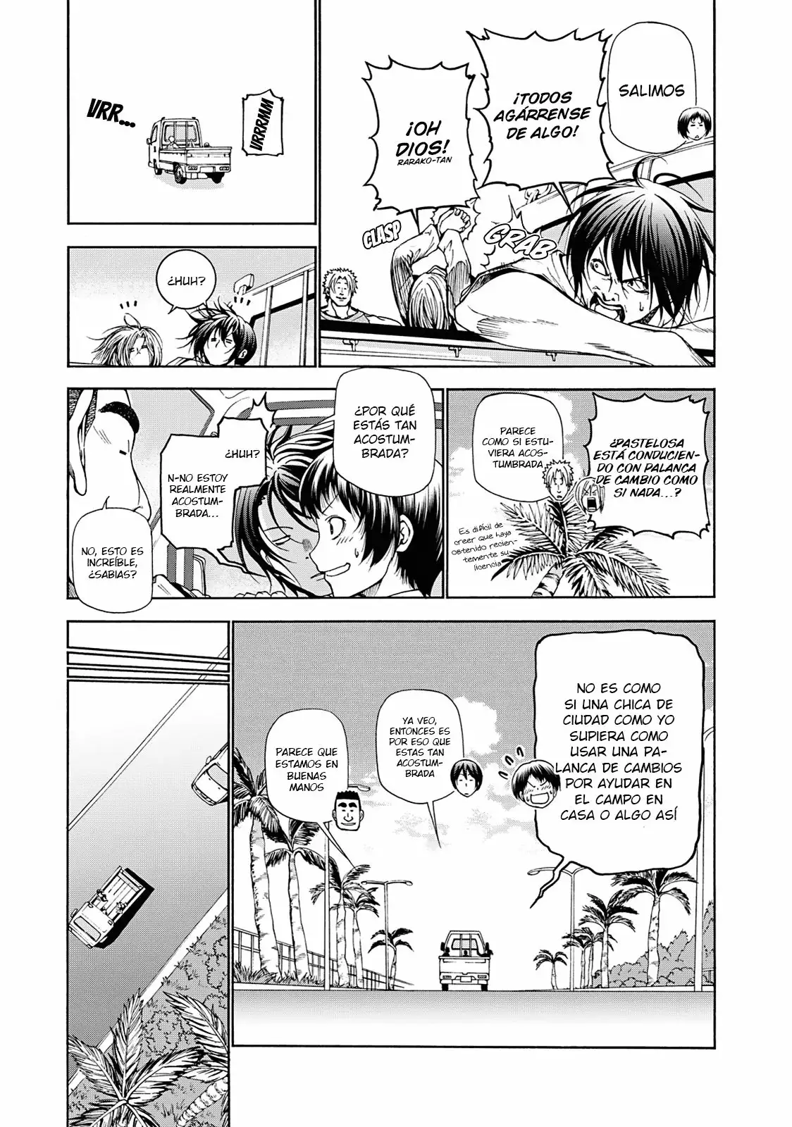 Grand Blue Capítulo 16 - Page 11