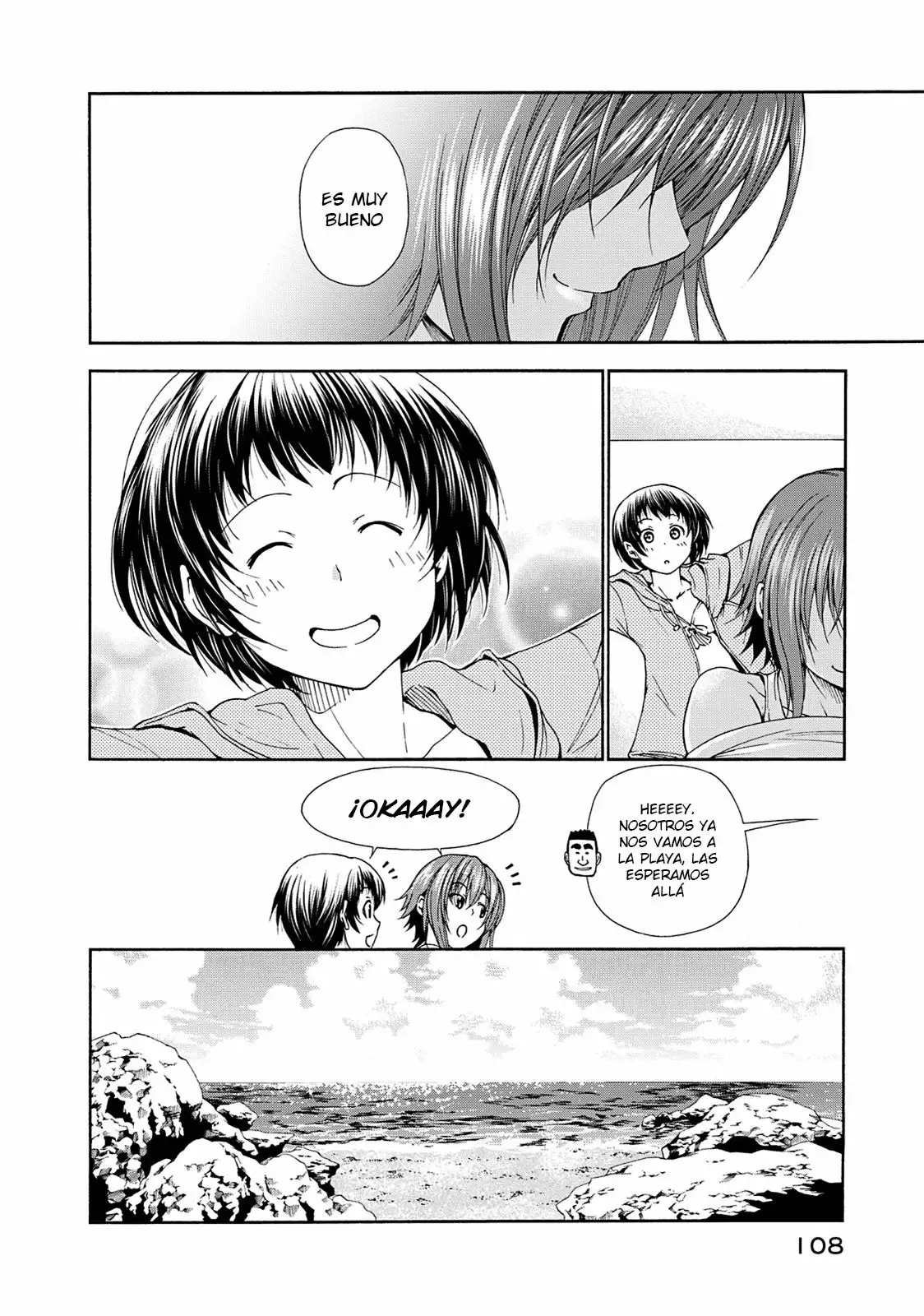 Grand Blue Capítulo 16 - Page 19