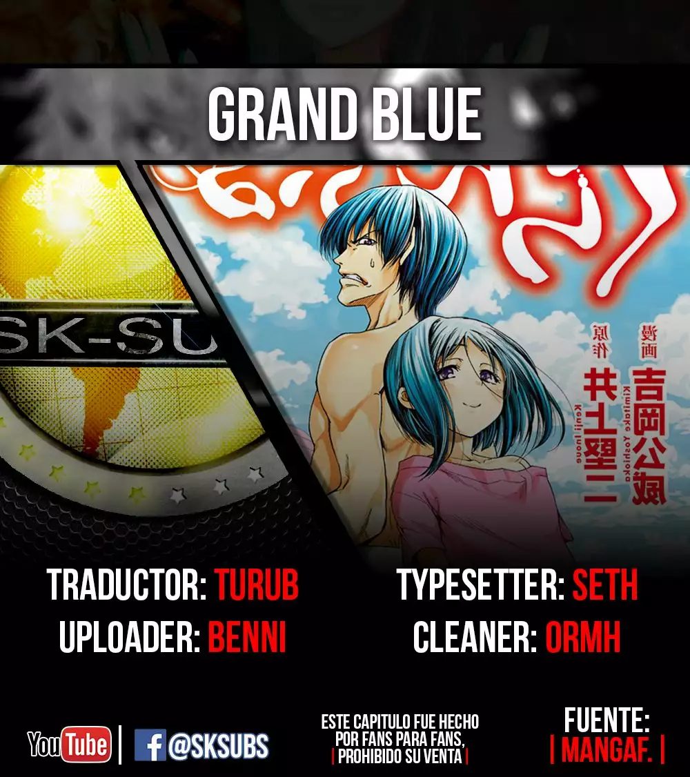 Grand Blue Capítulo 17 - Page 1
