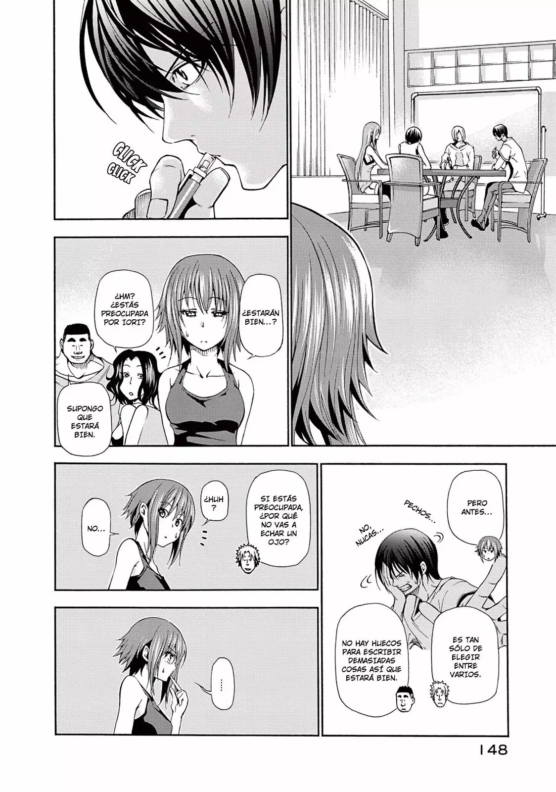 Grand Blue Capítulo 17 - Page 15