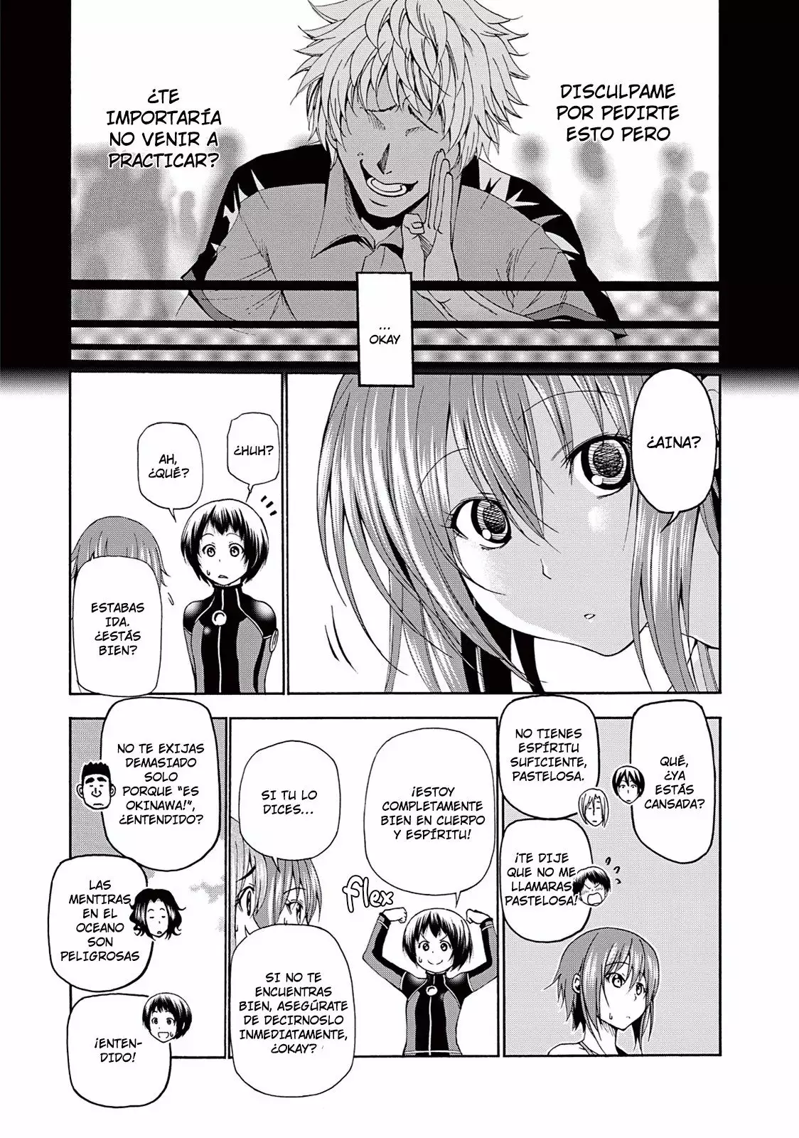 Grand Blue Capítulo 17 - Page 32