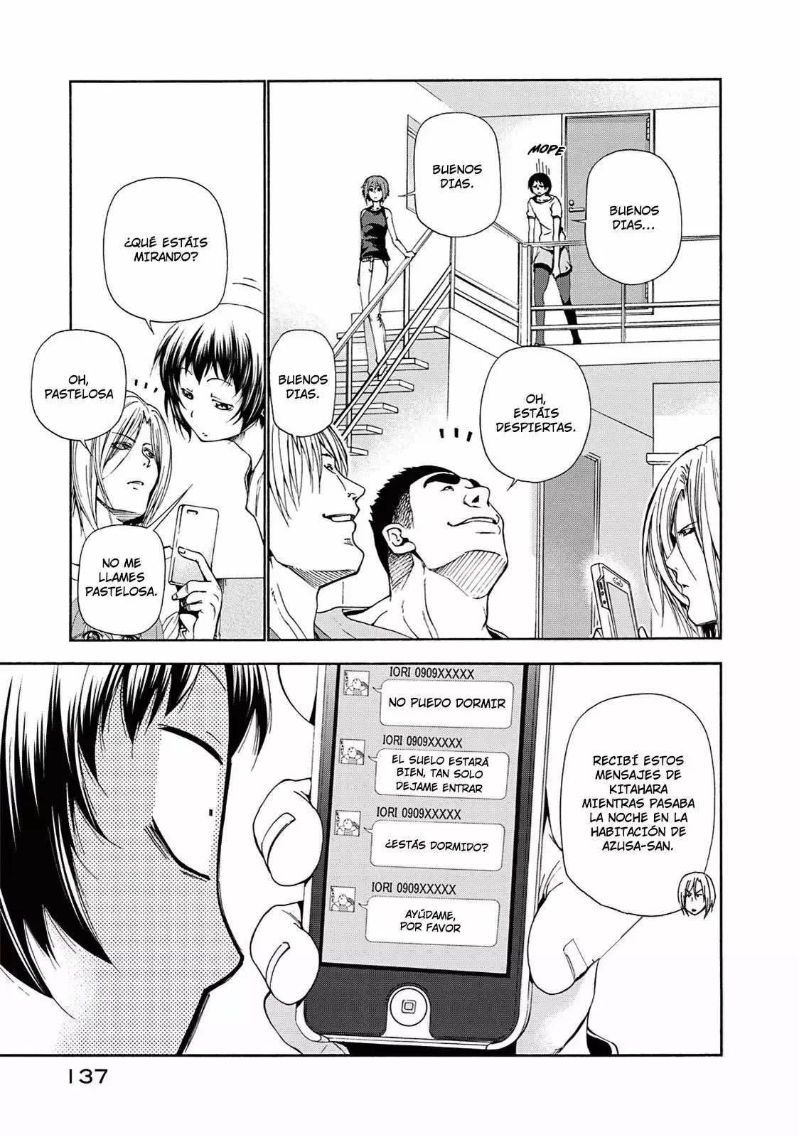 Grand Blue Capítulo 17 - Page 4