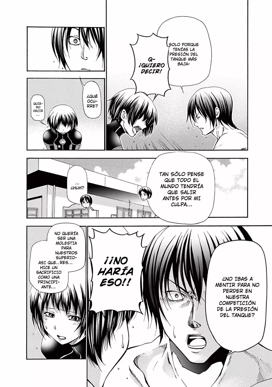 Grand Blue Capítulo 17 - Page 41