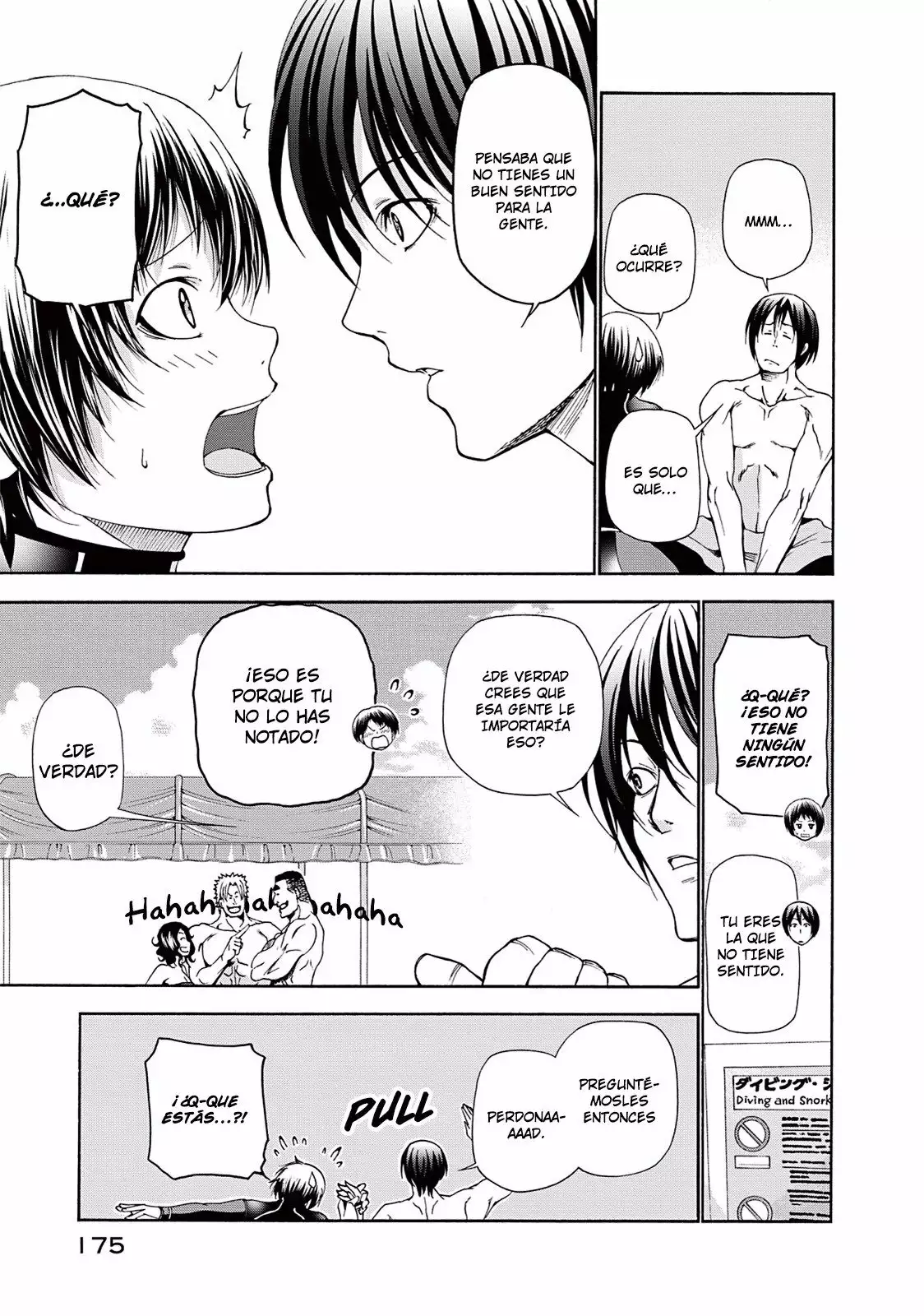 Grand Blue Capítulo 17 - Page 42