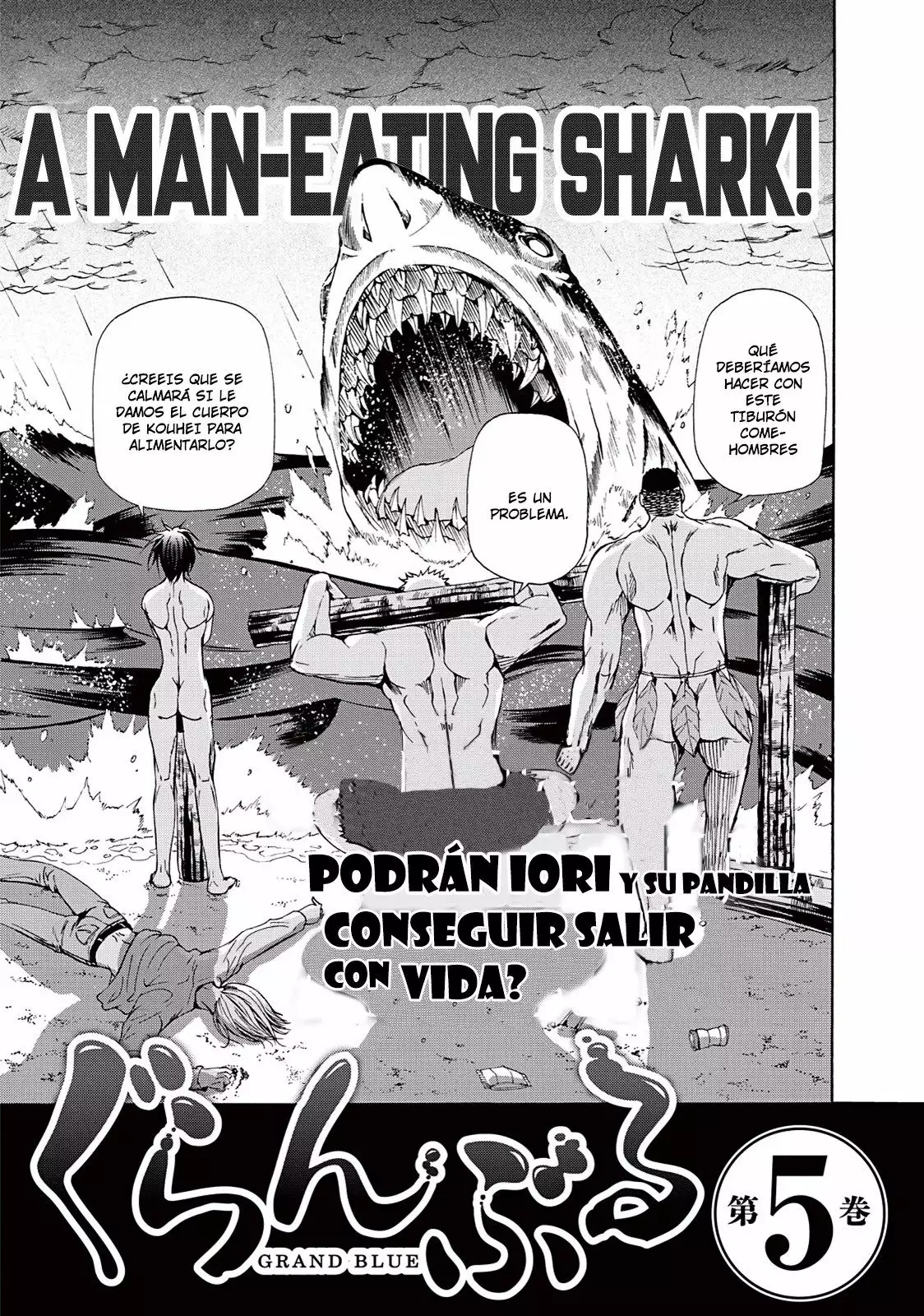 Grand Blue Capítulo 17 - Page 53